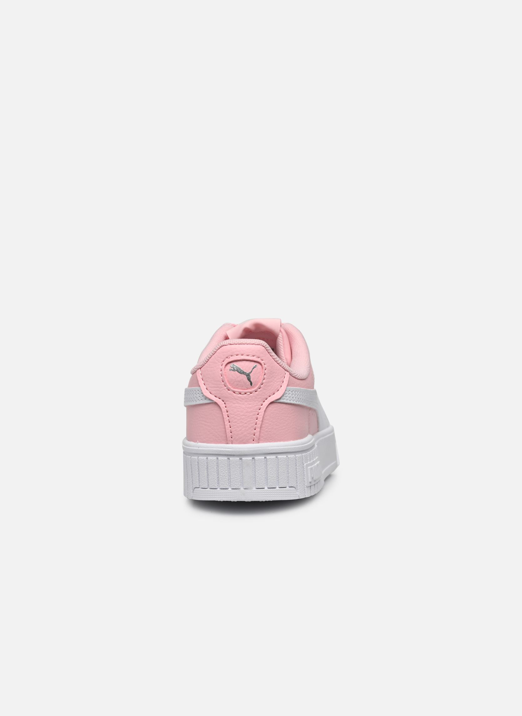 Niedrige Sneaker Carina 2.0 Ps mädchen rosa Puma Niedrige Sneaker Carina 2.0 Ps mädchen rosa ALMOND BLOSSOM-PUMA WHITE-PUMA