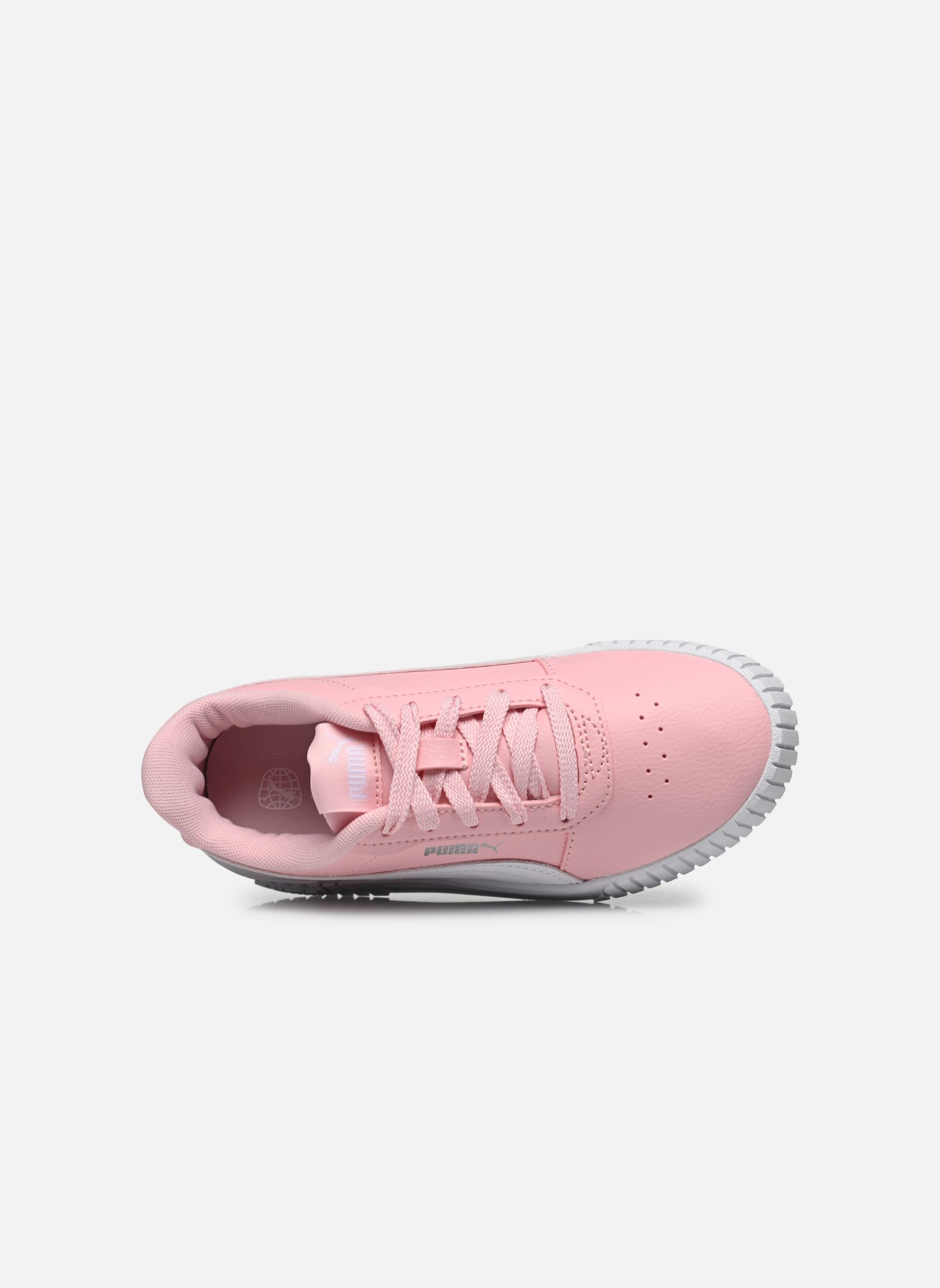 Niedrige Sneaker Carina 2.0 Ps mädchen rosa Puma Niedrige Sneaker Carina 2.0 Ps mädchen rosa ALMOND BLOSSOM-PUMA WHITE-PUMA