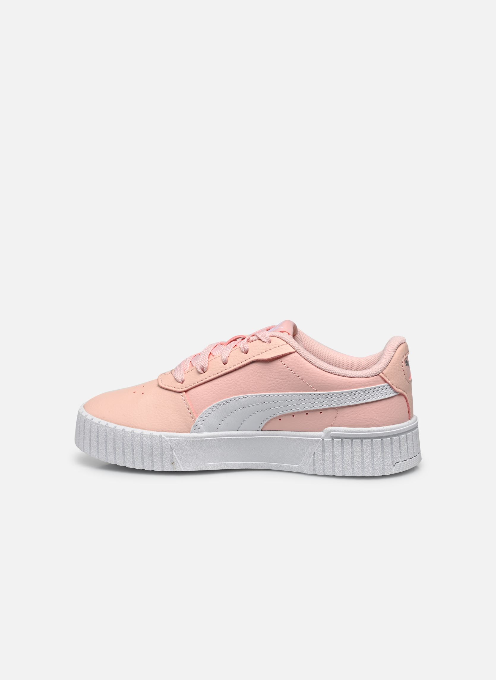 Baskets basses Carina 2.0 Ps fille blanc Puma Baskets basses Carina 2.0 Ps fille blanc ROSE DUST-PUMA WHITE-PUMA SILV