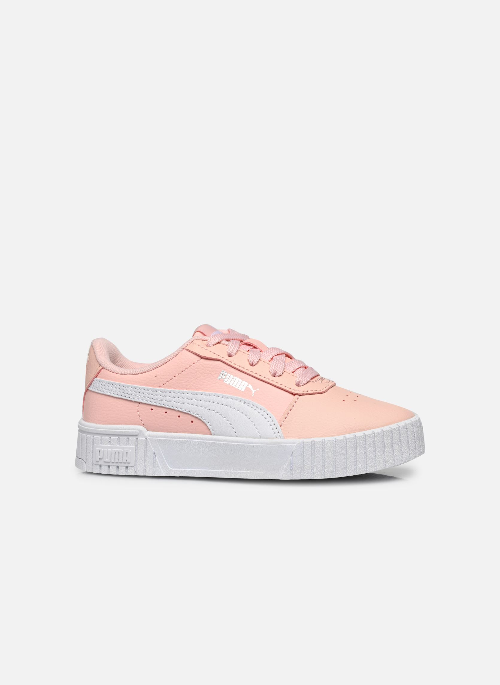 Baskets basses Carina 2.0 Ps fille blanc Puma Baskets basses Carina 2.0 Ps fille blanc ROSE DUST-PUMA WHITE-PUMA SILV