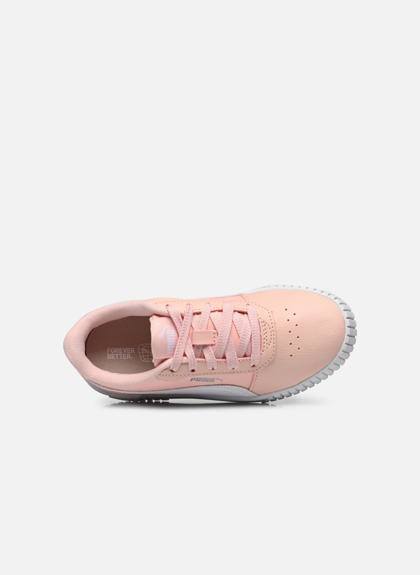 Baskets basses Carina 2.0 Ps fille blanc Puma Baskets basses Carina 2.0 Ps fille blanc ROSE DUST-PUMA WHITE-PUMA SILV