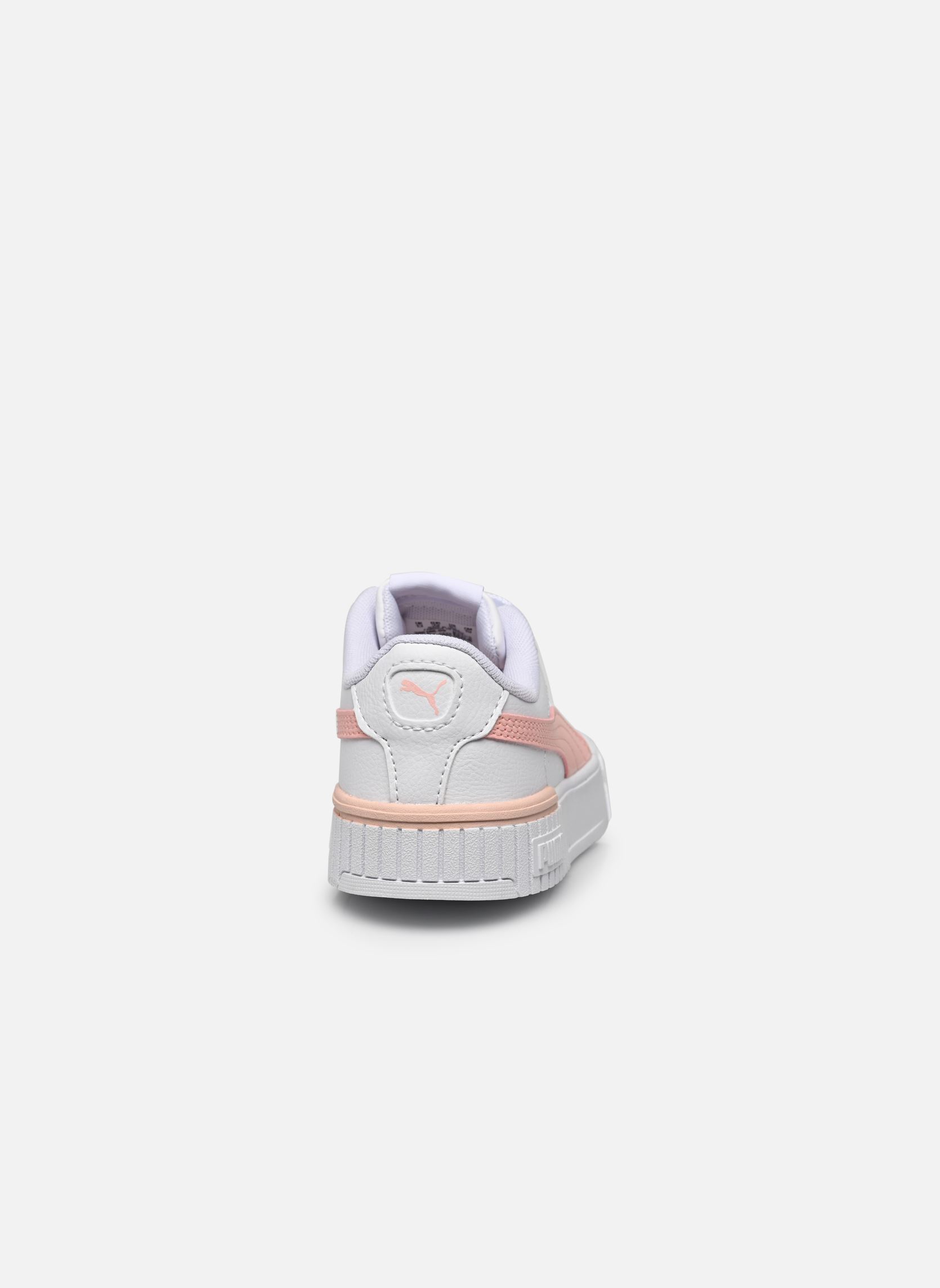 Niedrige Sneaker Carina 2.0 Ps mädchen weiß Puma Niedrige Sneaker Carina 2.0 Ps mädchen weiß PUMA WHITE-ROSE DUST-PUMA SILV