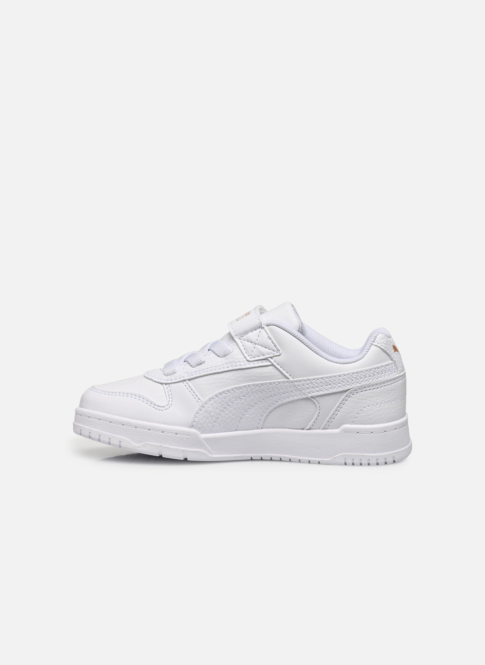 Niedrige Sneaker RBD Game Low Ac Ps weiß Puma Niedrige Sneaker RBD Game Low Ac Ps weiß PUMA WHITE-PUMA WHITE-PUMA TEA