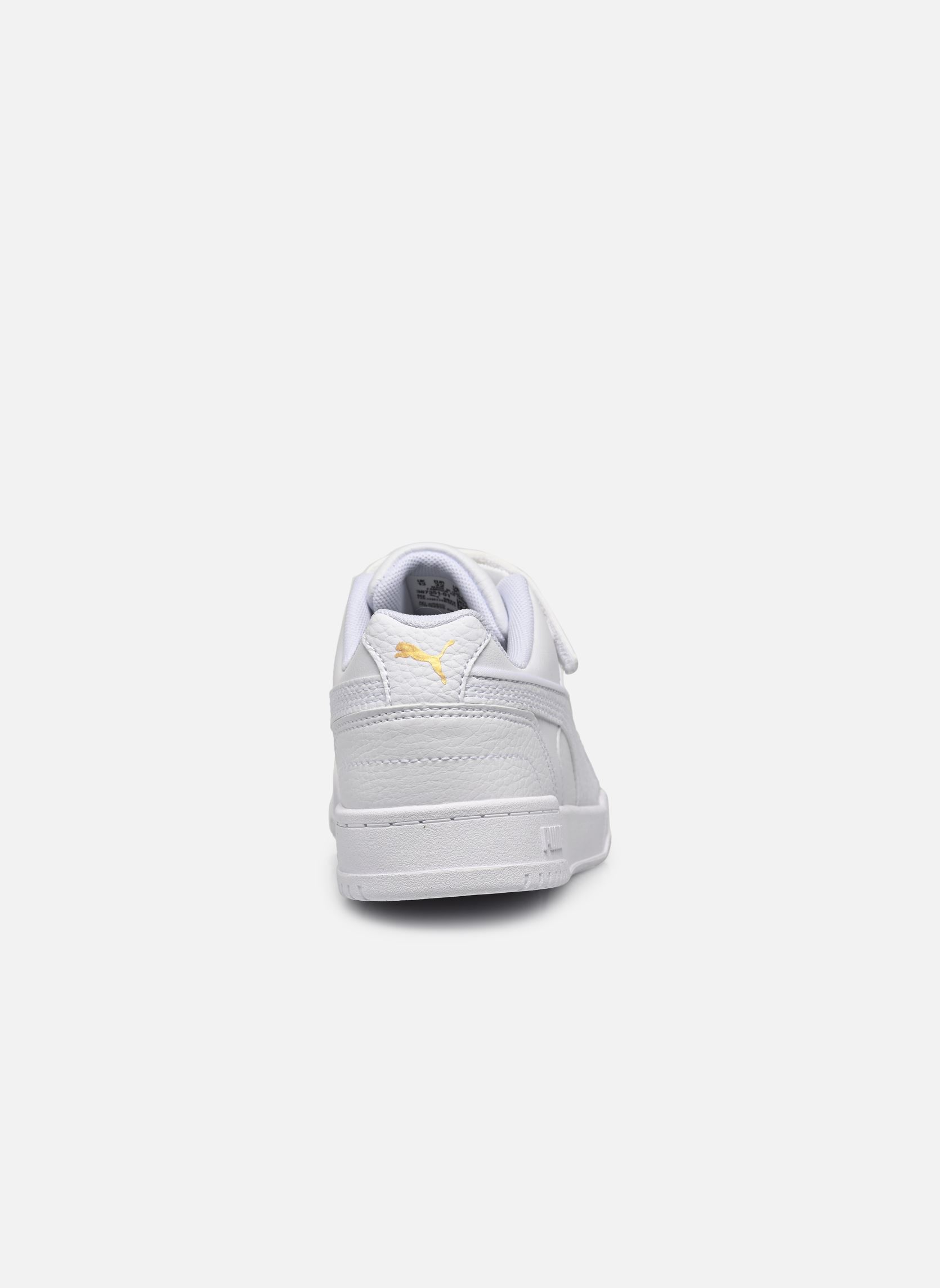 Niedrige Sneaker RBD Game Low Ac Ps weiß Puma Niedrige Sneaker RBD Game Low Ac Ps weiß PUMA WHITE-PUMA WHITE-PUMA TEA
