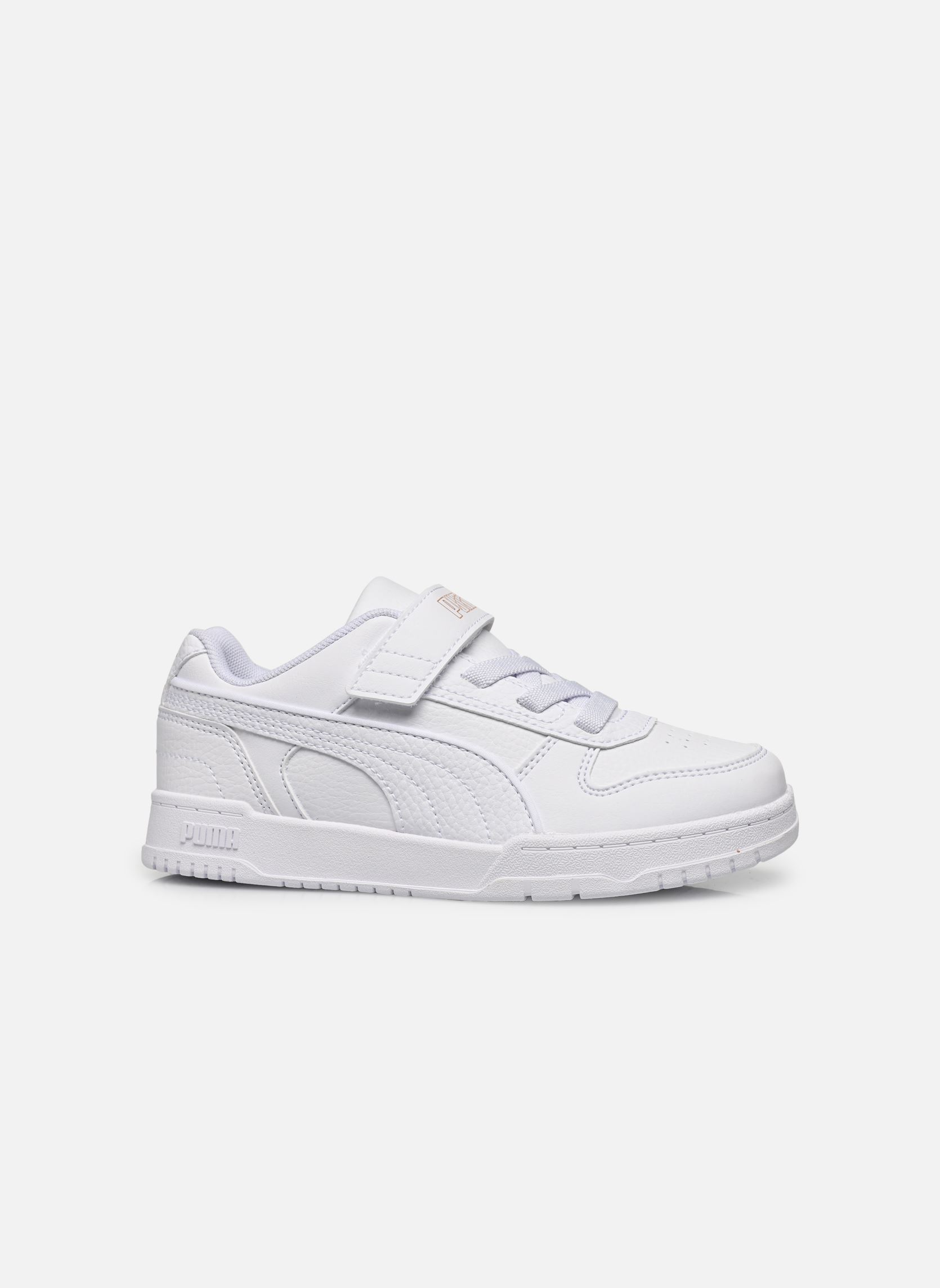 Niedrige Sneaker RBD Game Low Ac Ps weiß Puma Niedrige Sneaker RBD Game Low Ac Ps weiß PUMA WHITE-PUMA WHITE-PUMA TEA