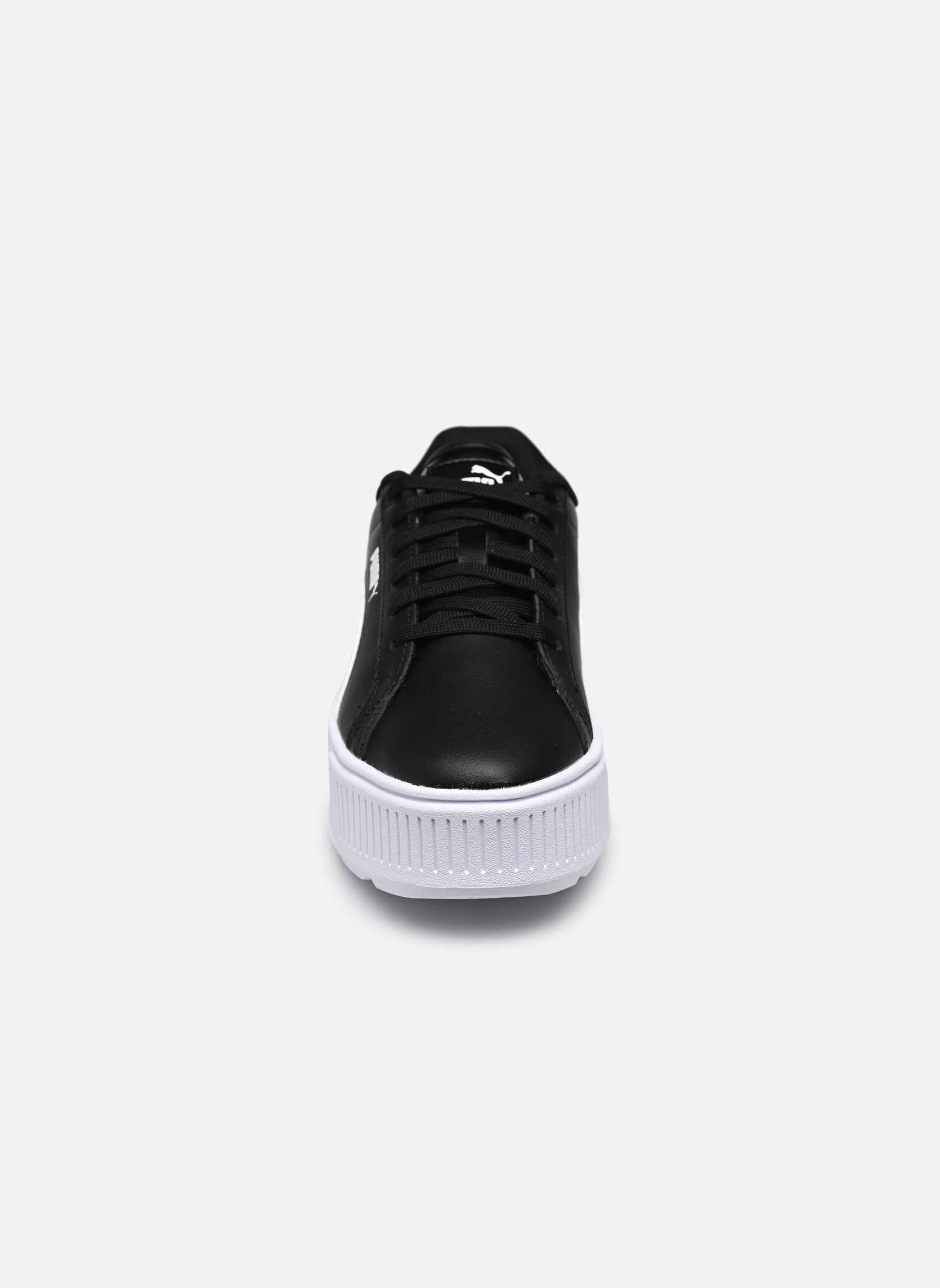 Baskets basses Karmen L Jr fille noir Puma Baskets basses Karmen L Jr fille noir PUMA BLACK-PUMA WHITE