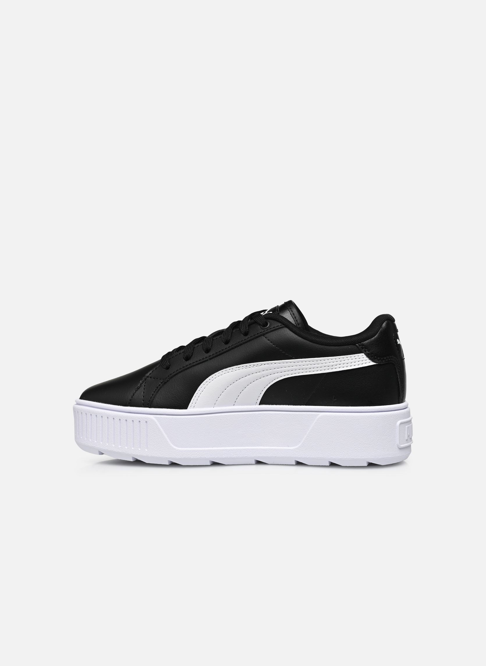 Baskets basses Karmen L Jr fille noir Puma Baskets basses Karmen L Jr fille noir PUMA BLACK-PUMA WHITE