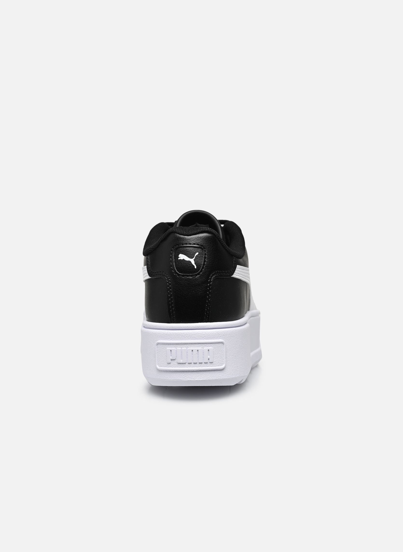 Baskets basses Karmen L Jr fille noir Puma Baskets basses Karmen L Jr fille noir PUMA BLACK-PUMA WHITE