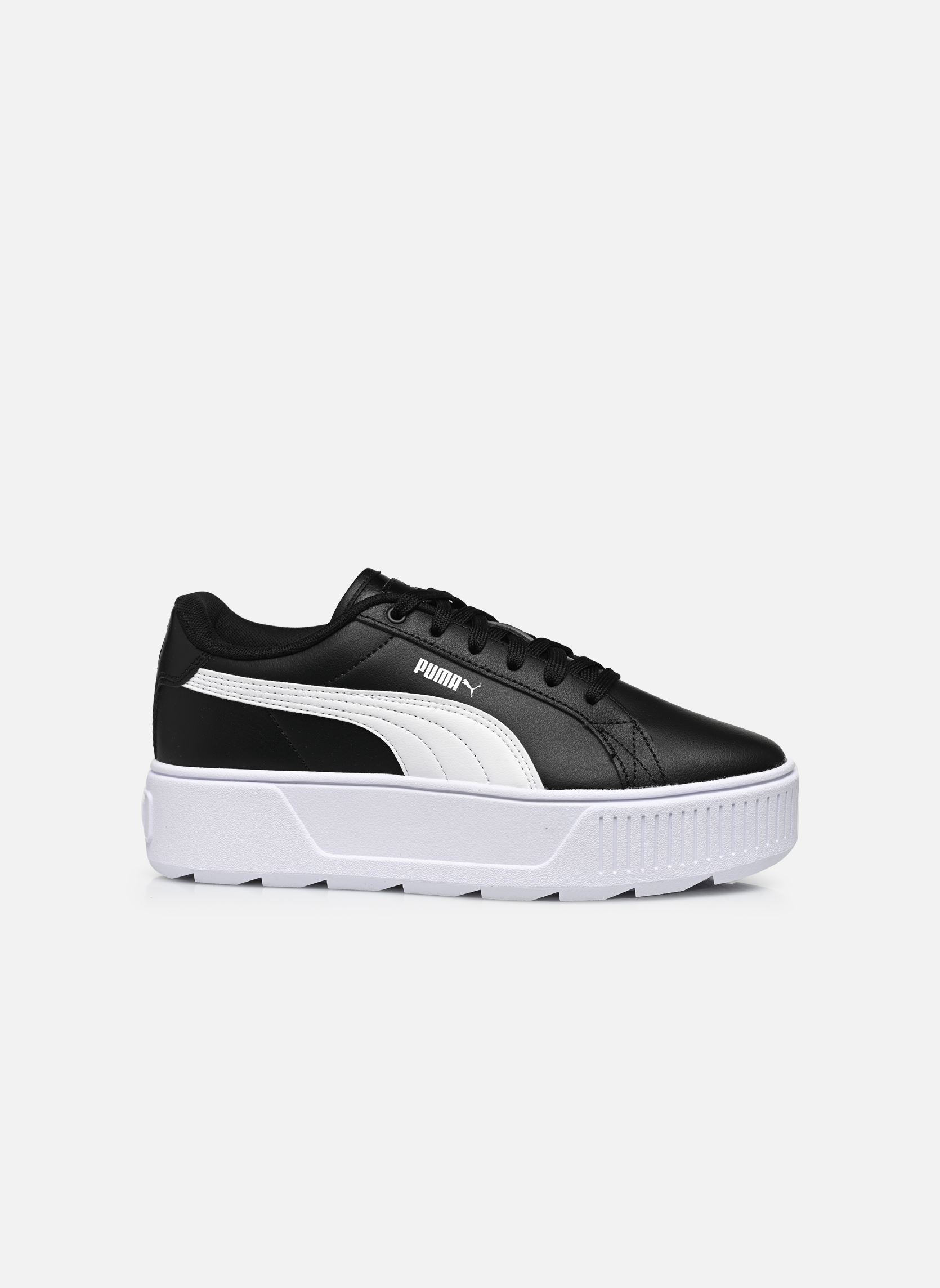 Baskets basses Karmen L Jr fille noir Puma Baskets basses Karmen L Jr fille noir PUMA BLACK-PUMA WHITE