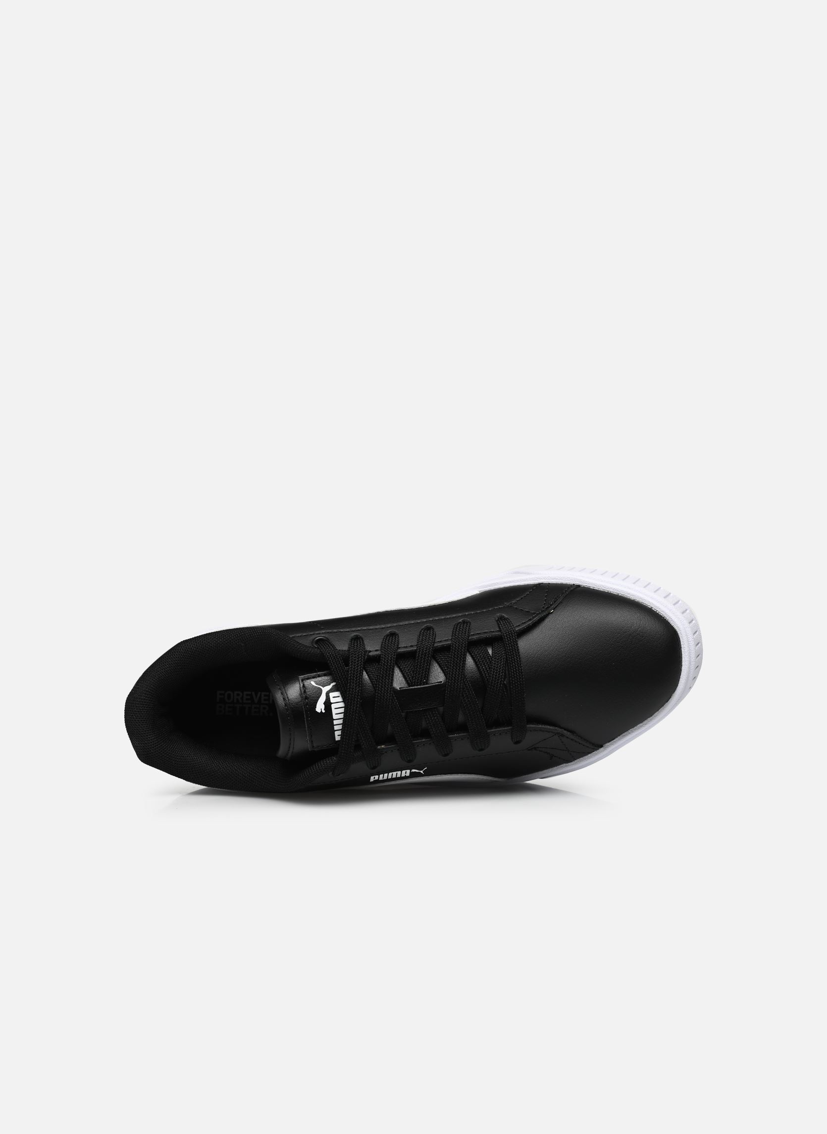 Baskets basses Karmen L Jr fille noir Puma Baskets basses Karmen L Jr fille noir PUMA BLACK-PUMA WHITE