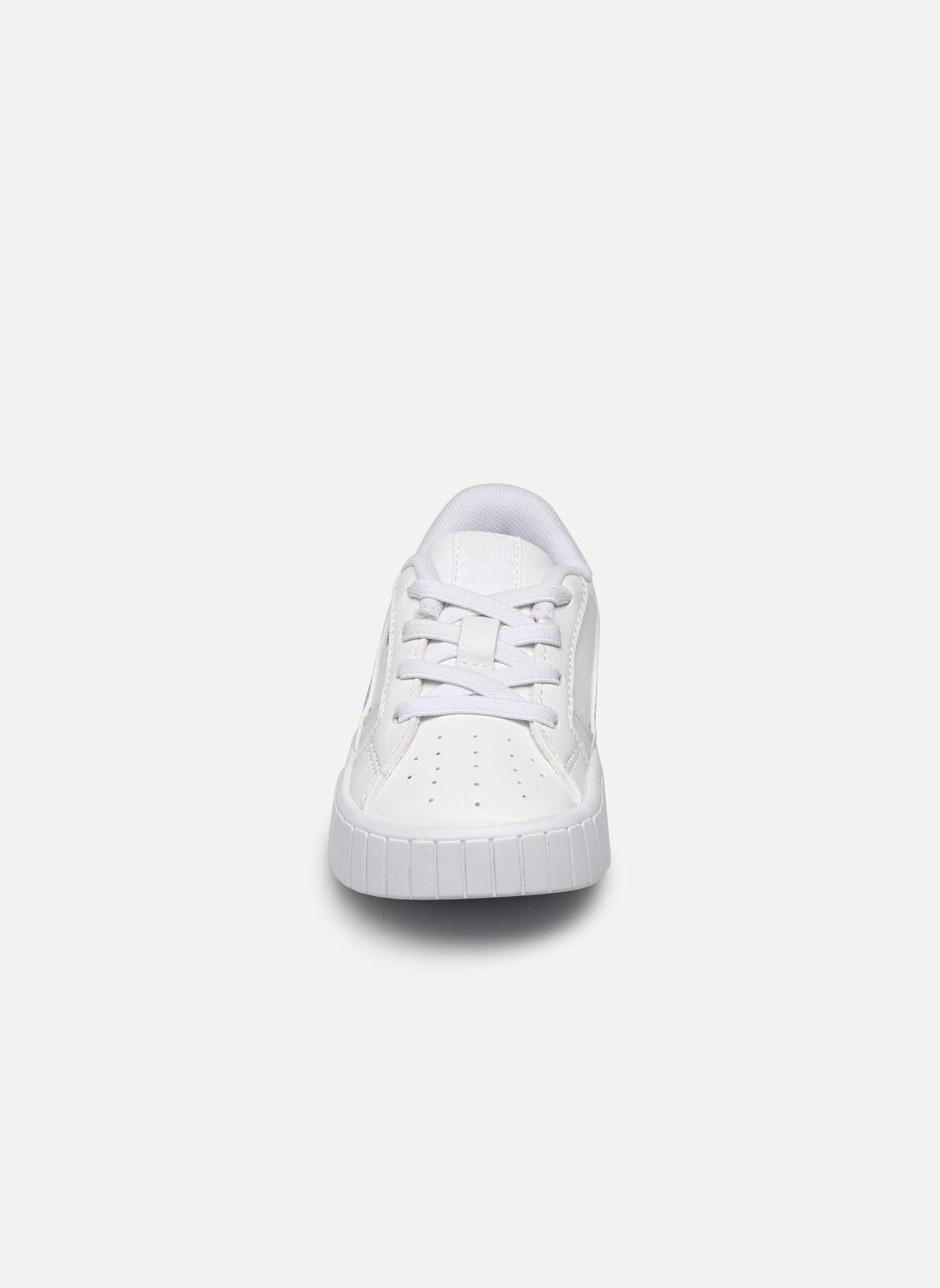 Niedrige Sneaker Cali Star Ac Inf mädchen weiß Puma Niedrige Sneaker Cali Star Ac Inf mädchen weiß PUMA WHITE-VIVID VIOLET-LOVEAB