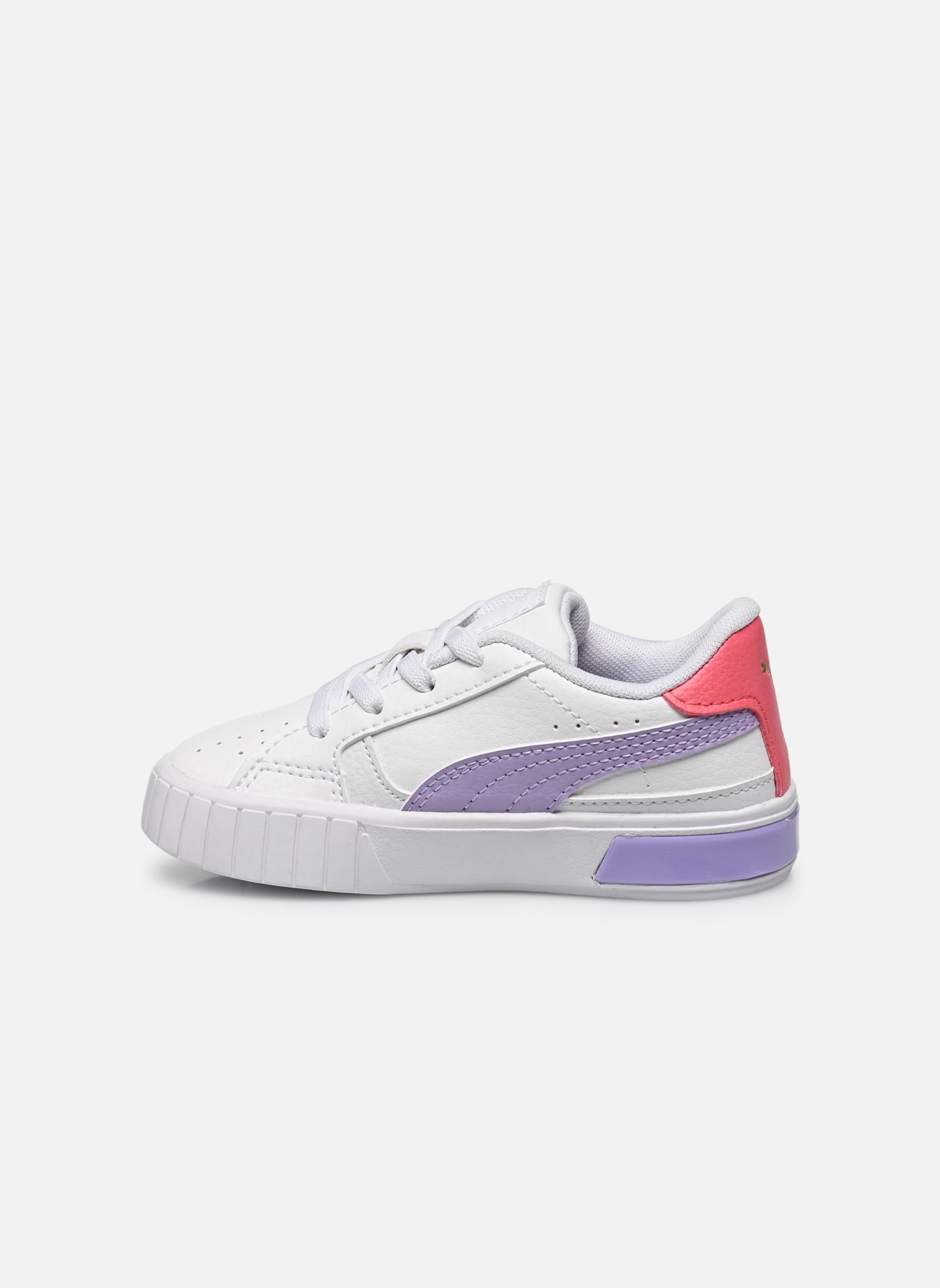 Niedrige Sneaker Cali Star Ac Inf mädchen weiß Puma Niedrige Sneaker Cali Star Ac Inf mädchen weiß PUMA WHITE-VIVID VIOLET-LOVEAB