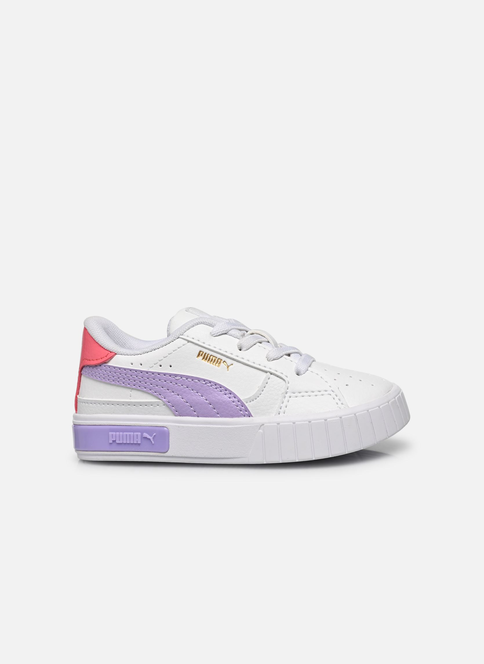 Niedrige Sneaker Cali Star Ac Inf mädchen weiß Puma Niedrige Sneaker Cali Star Ac Inf mädchen weiß PUMA WHITE-VIVID VIOLET-LOVEAB