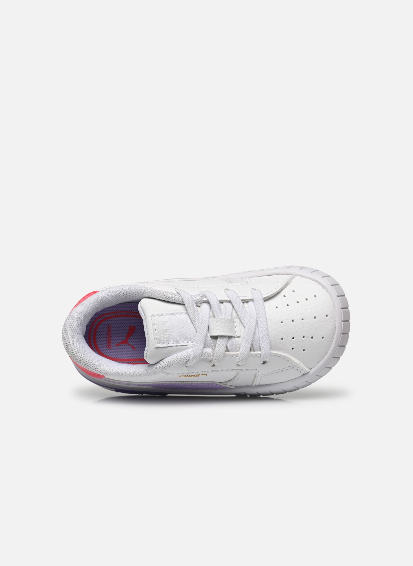 Niedrige Sneaker Cali Star Ac Inf mädchen weiß Puma Niedrige Sneaker Cali Star Ac Inf mädchen weiß PUMA WHITE-VIVID VIOLET-LOVEAB