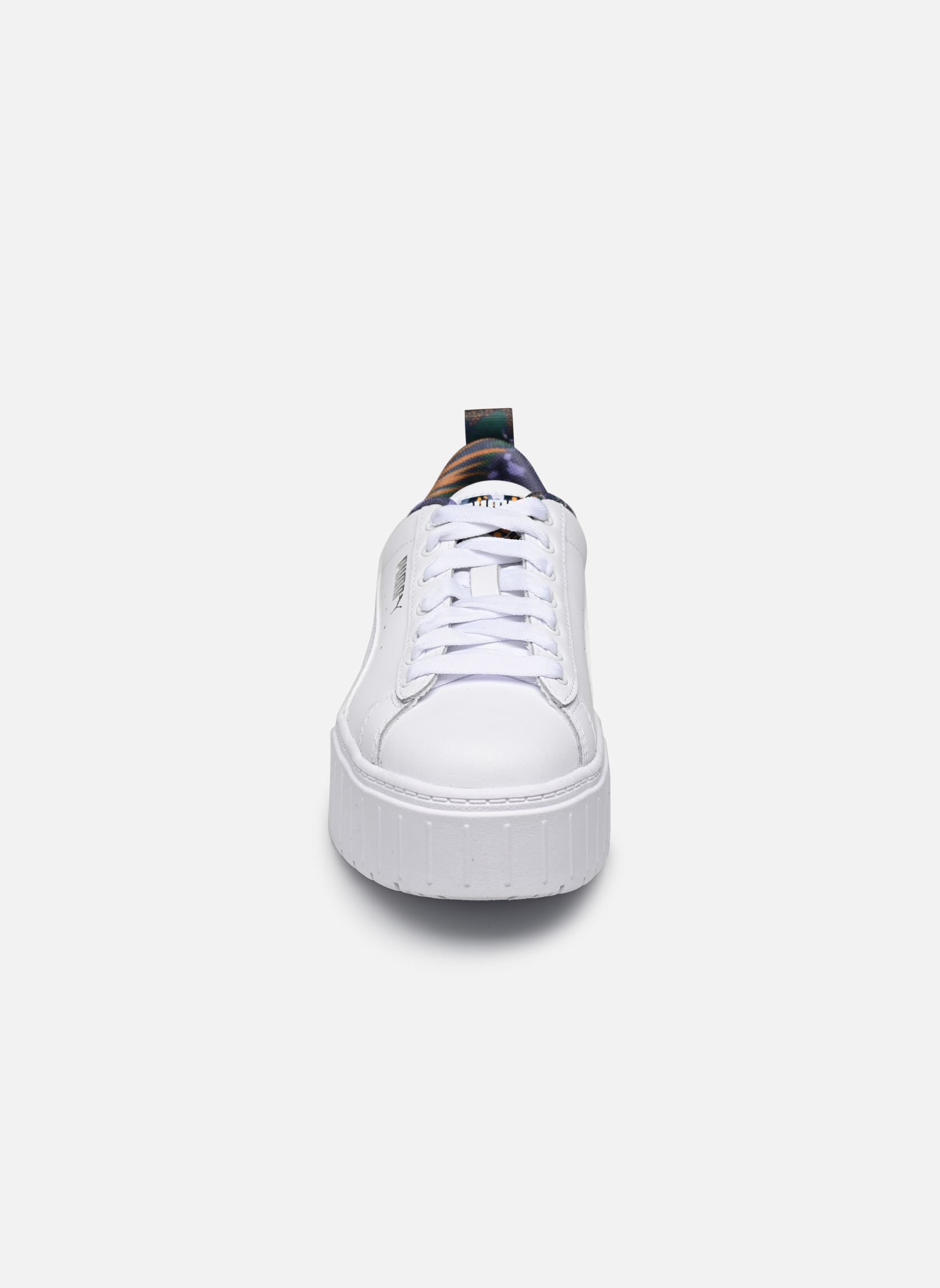Baskets basses Mayze Vacay Queen Jr fille blanc Puma Baskets basses Mayze Vacay Queen Jr fille blanc PUMA WHITE-VIVID VIOLET