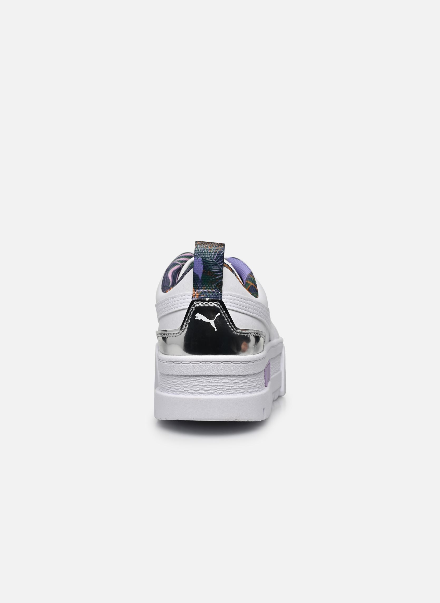 Baskets basses Mayze Vacay Queen Jr fille blanc Puma Baskets basses Mayze Vacay Queen Jr fille blanc PUMA WHITE-VIVID VIOLET