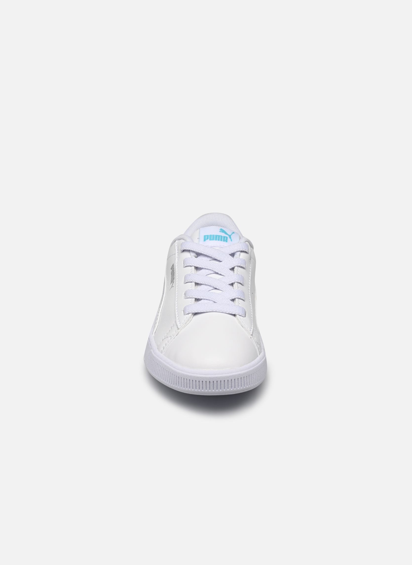 Niedrige Sneaker Vikky v3 Mermaid Ac Ps mädchen weiß Puma Niedrige Sneaker Vikky v3 Mermaid Ac Ps mädchen weiß PUMA WHITE-HERO BLUE-PUMA SILV