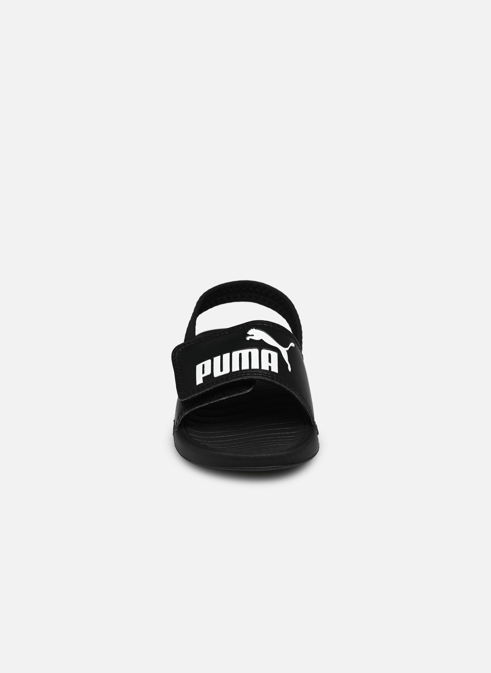 Pantoletten und Clogs Popcat Strap Inf weiß Puma Pantoletten und Clogs Popcat Strap Inf weiß PUMA BLACK-PUMA WHITE
