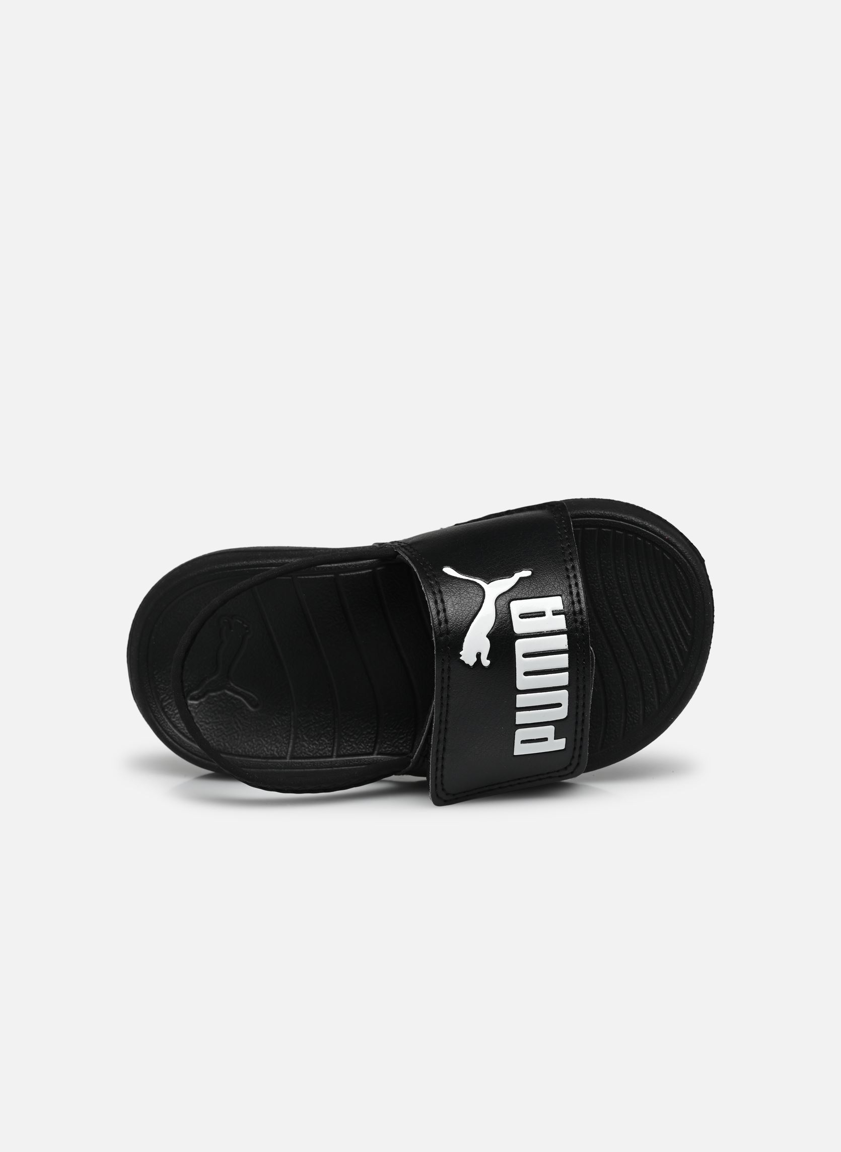 Pantoletten und Clogs Popcat Strap Inf weiß Puma Pantoletten und Clogs Popcat Strap Inf weiß PUMA BLACK-PUMA WHITE
