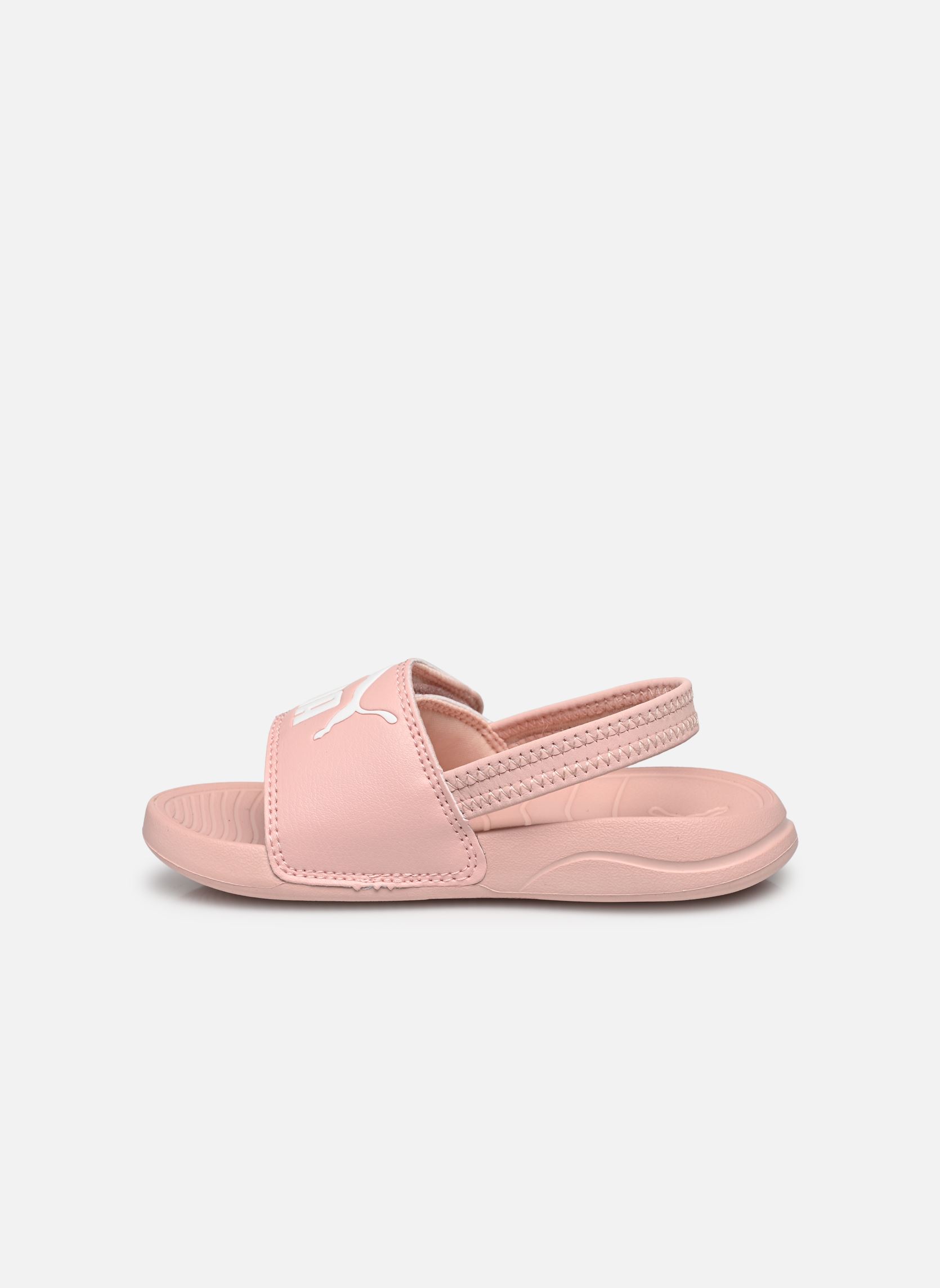 Pantoletten und Clogs Popcat 20 Inf rosa Puma Pantoletten und Clogs Popcat 20 Inf rosa ROSE QUARTZ-PUMA WHITE