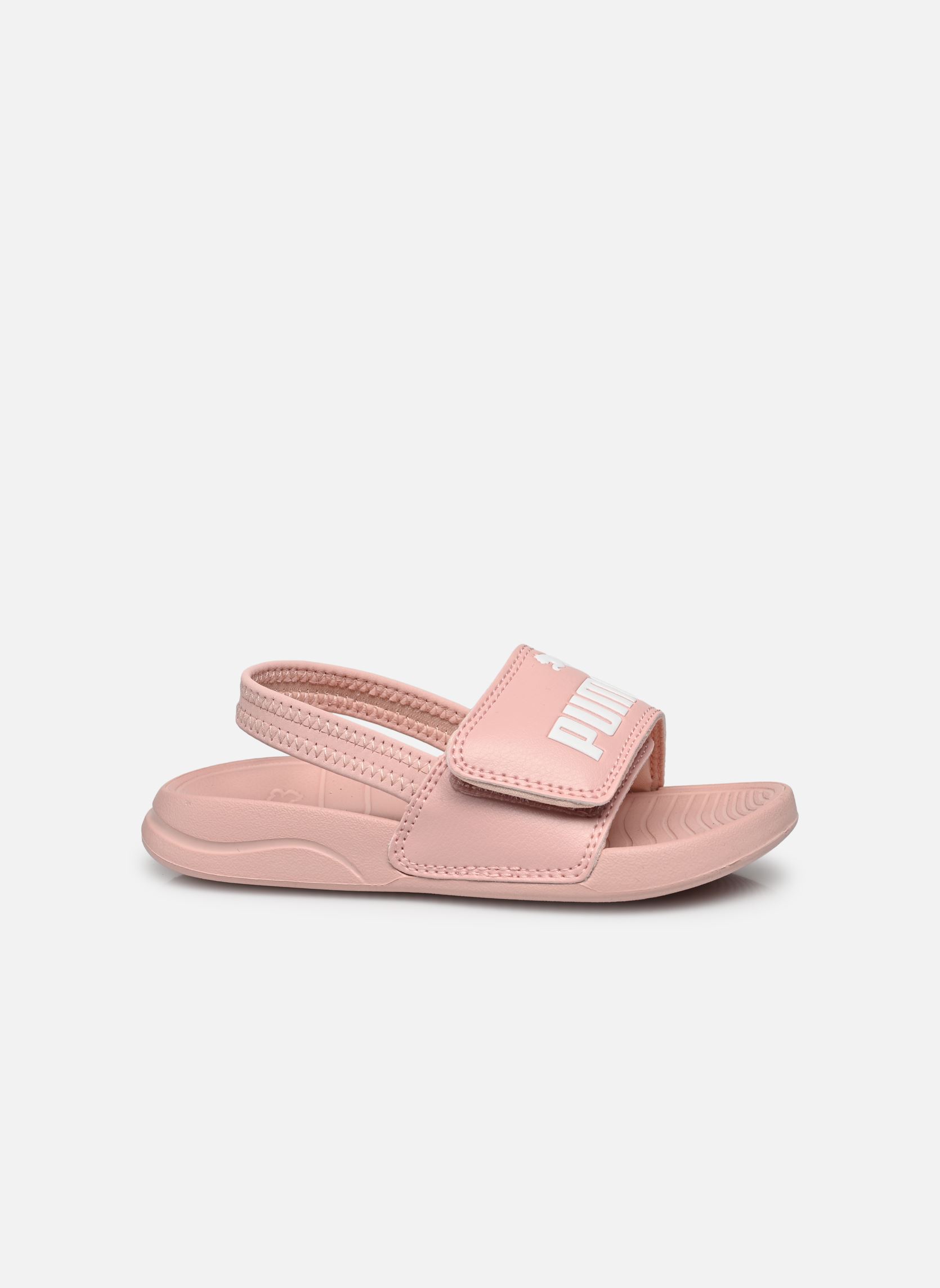 Pantoletten und Clogs Popcat 20 Inf rosa Puma Pantoletten und Clogs Popcat 20 Inf rosa ROSE QUARTZ-PUMA WHITE