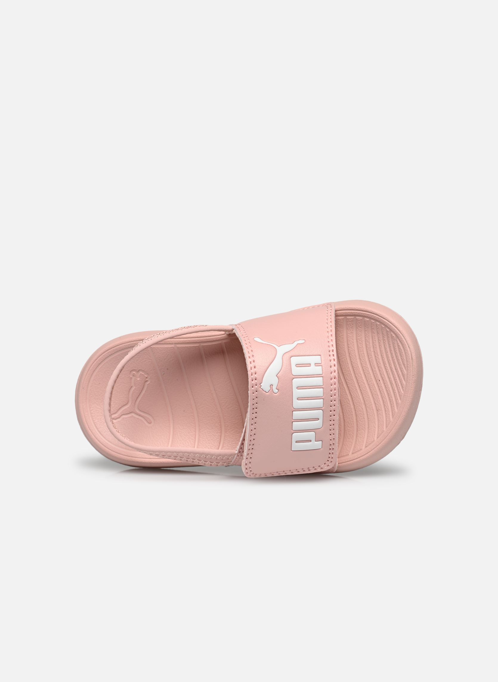 Pantoletten und Clogs Popcat 20 Inf rosa Puma Pantoletten und Clogs Popcat 20 Inf rosa ROSE QUARTZ-PUMA WHITE