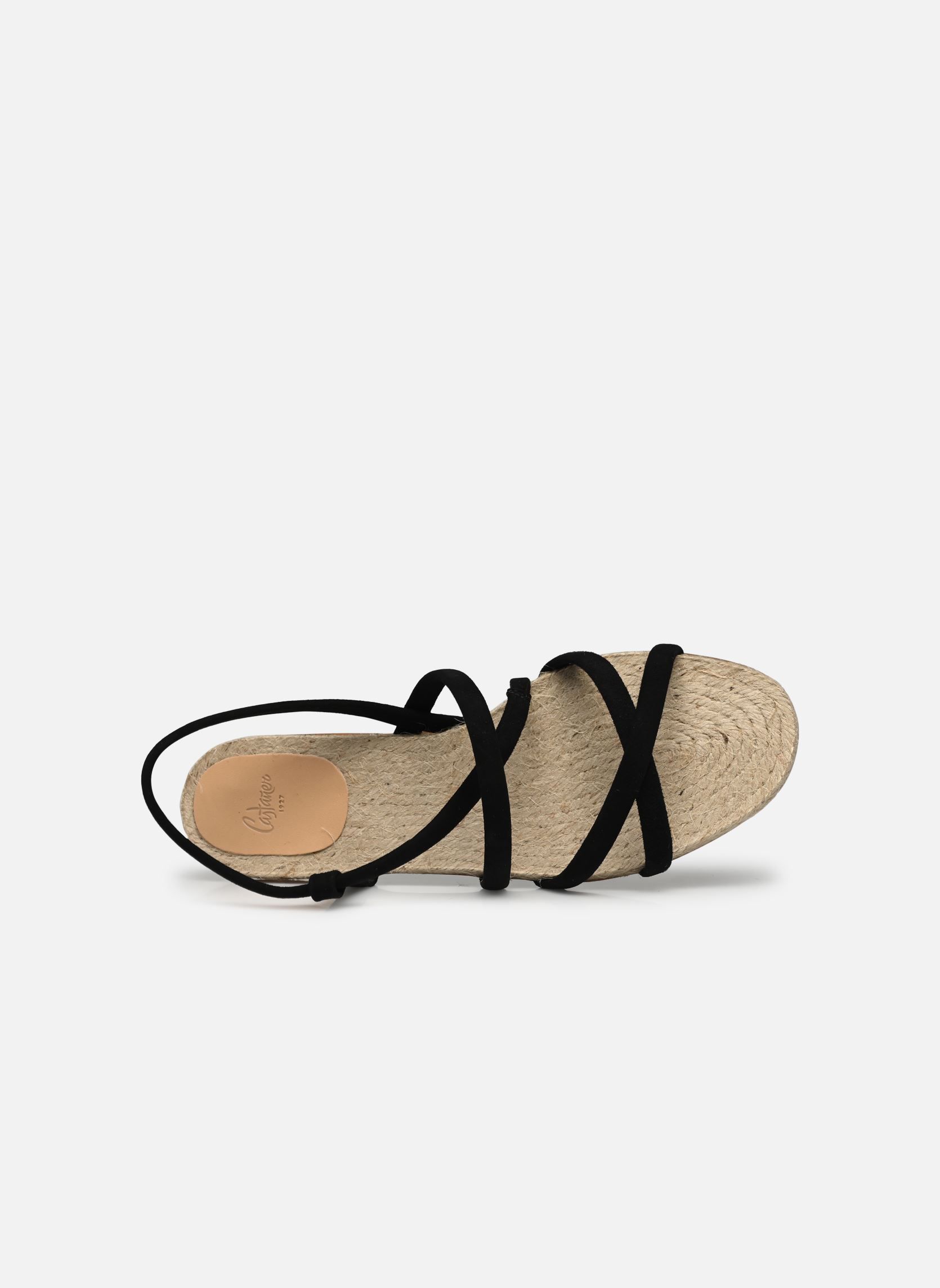 Sandalen Pascal dames zwart Castaner Sandalen Pascal dames zwart NEGRO