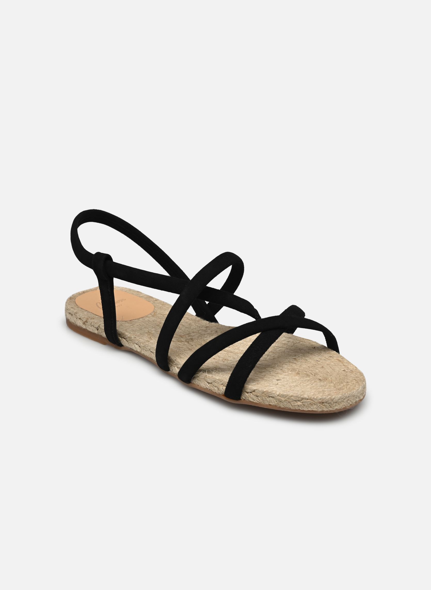 Sandalen Pascal dames zwart Castaner Sandalen Pascal dames zwart NEGRO