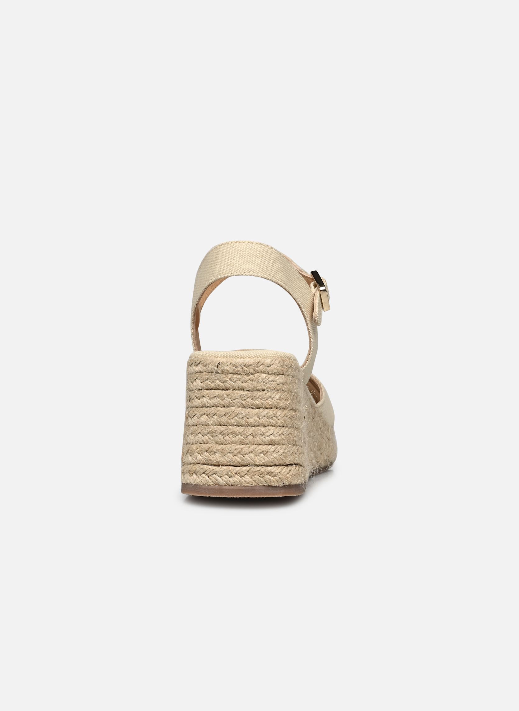 Espadrilles compensées et plateformes Thea femme beige Castaner Espadrilles compensées et plateformes Thea femme beige IVOIRE
