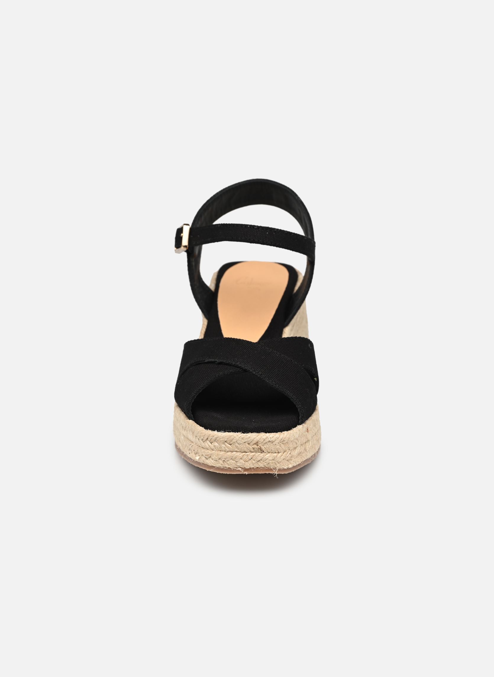 Espadrilles compensées et plateformes Thea femme noir Castaner Espadrilles compensées et plateformes Thea femme noir NEGRO
