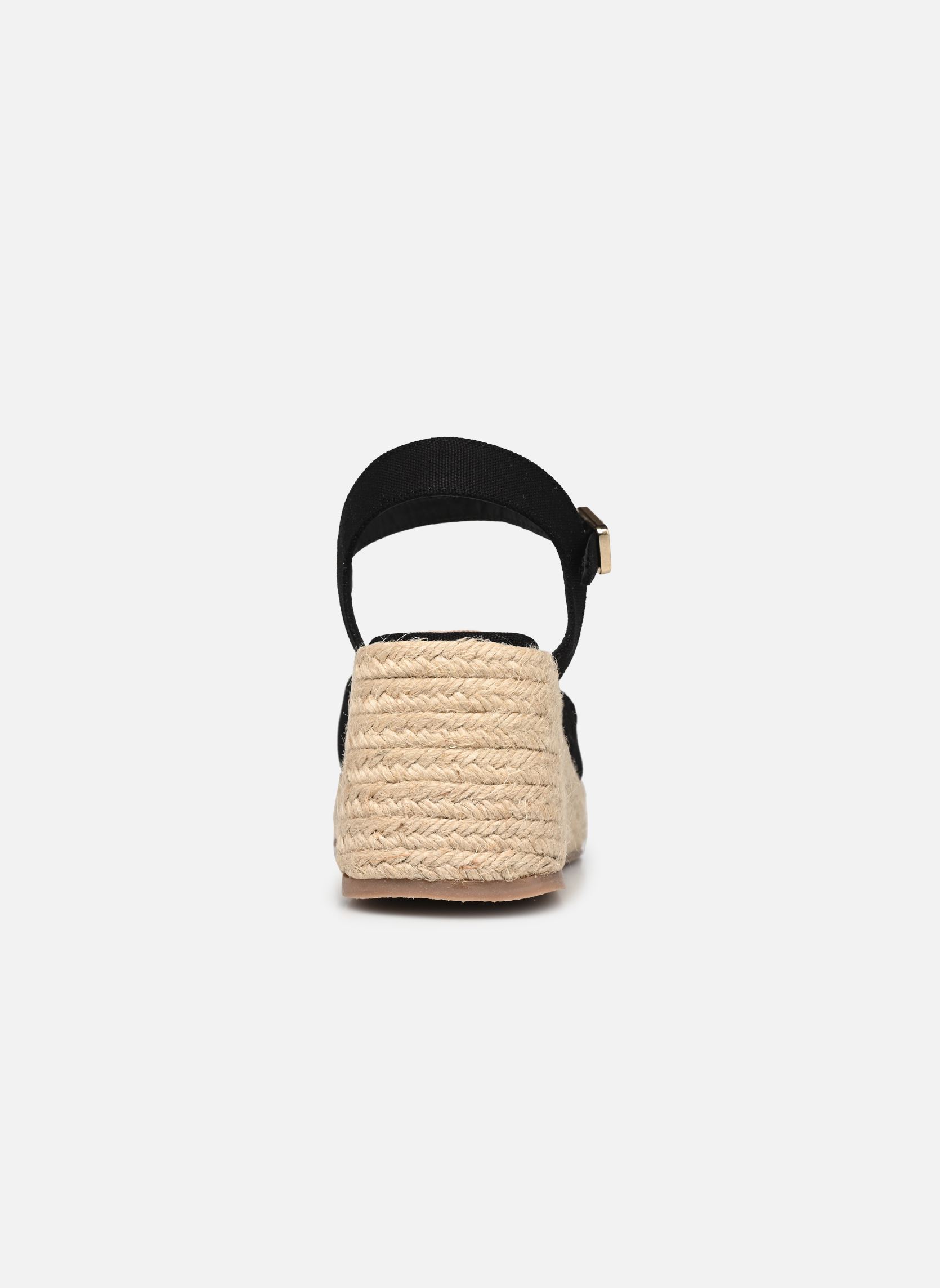 Espadrilles compensées et plateformes Thea femme noir Castaner Espadrilles compensées et plateformes Thea femme noir NEGRO