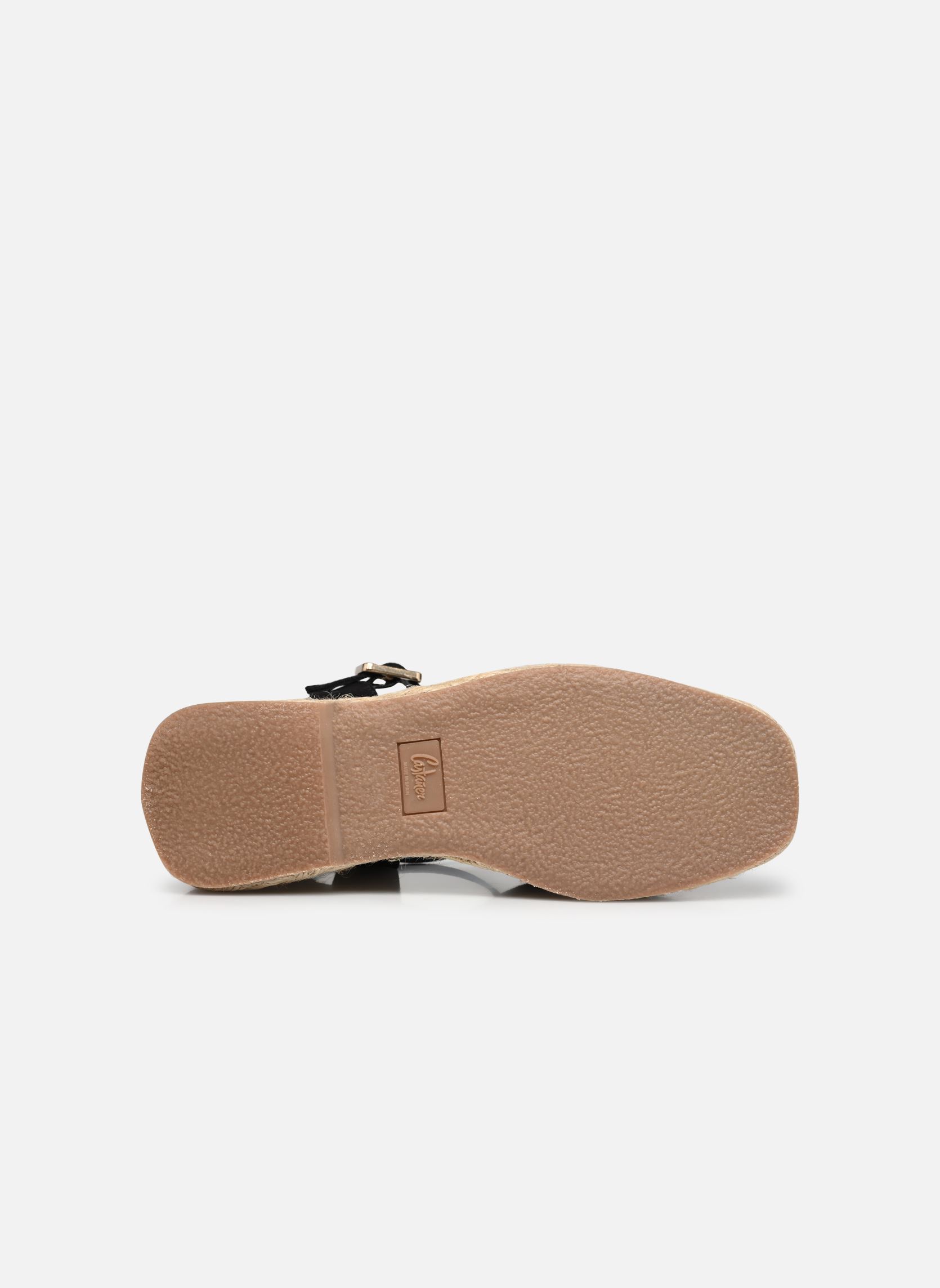 Espadrilles compensées et plateformes Thea femme noir Castaner Espadrilles compensées et plateformes Thea femme noir NEGRO