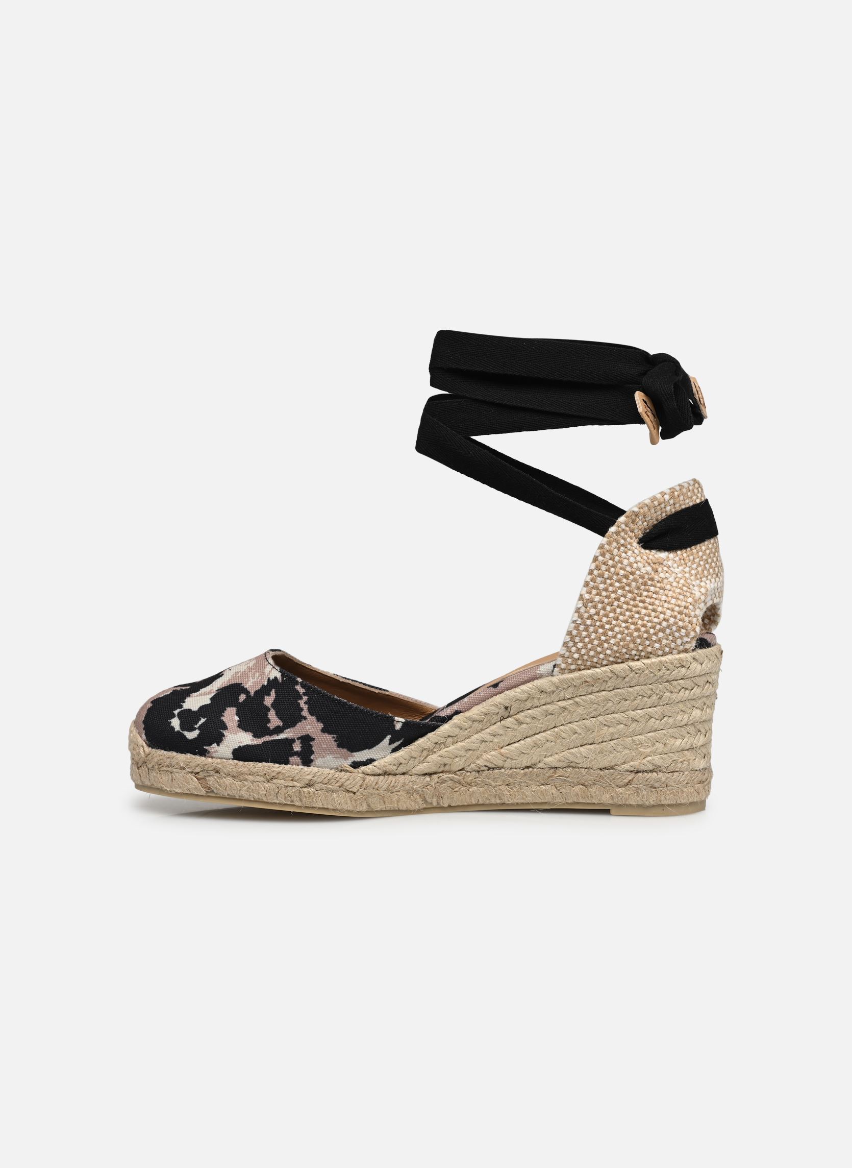 Espadrilles met sleehak en plateau CARINA X Diane Von Furstenberg H6 dames meerkleurig Castaner Espadrilles met sleehak en plateau CARINA X Diane Von Furstenberg H6 dames meerkleurig NATURAL NEGRO