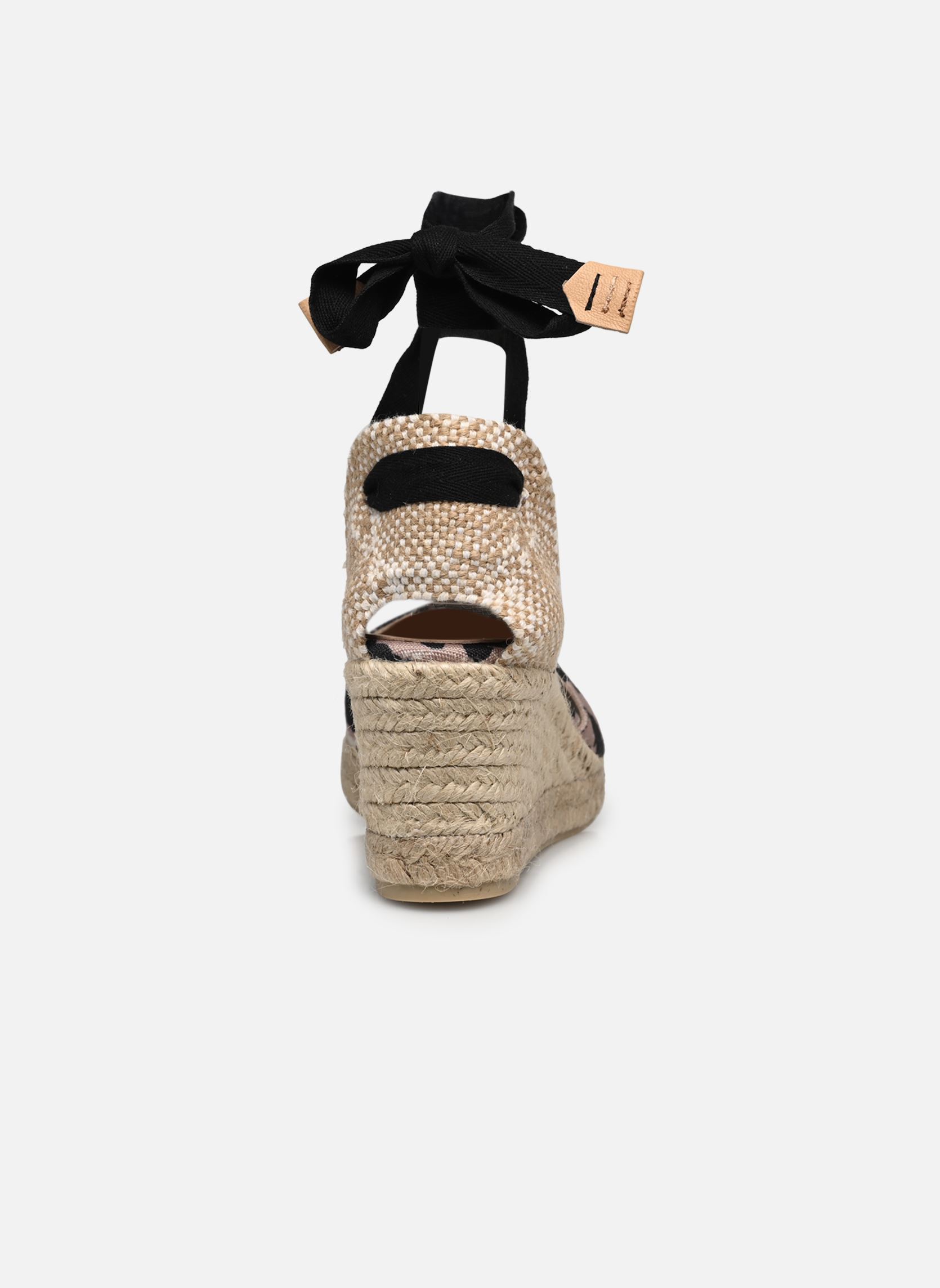 Espadrilles met sleehak en plateau CARINA X Diane Von Furstenberg H6 dames meerkleurig Castaner Espadrilles met sleehak en plateau CARINA X Diane Von Furstenberg H6 dames meerkleurig NATURAL NEGRO
