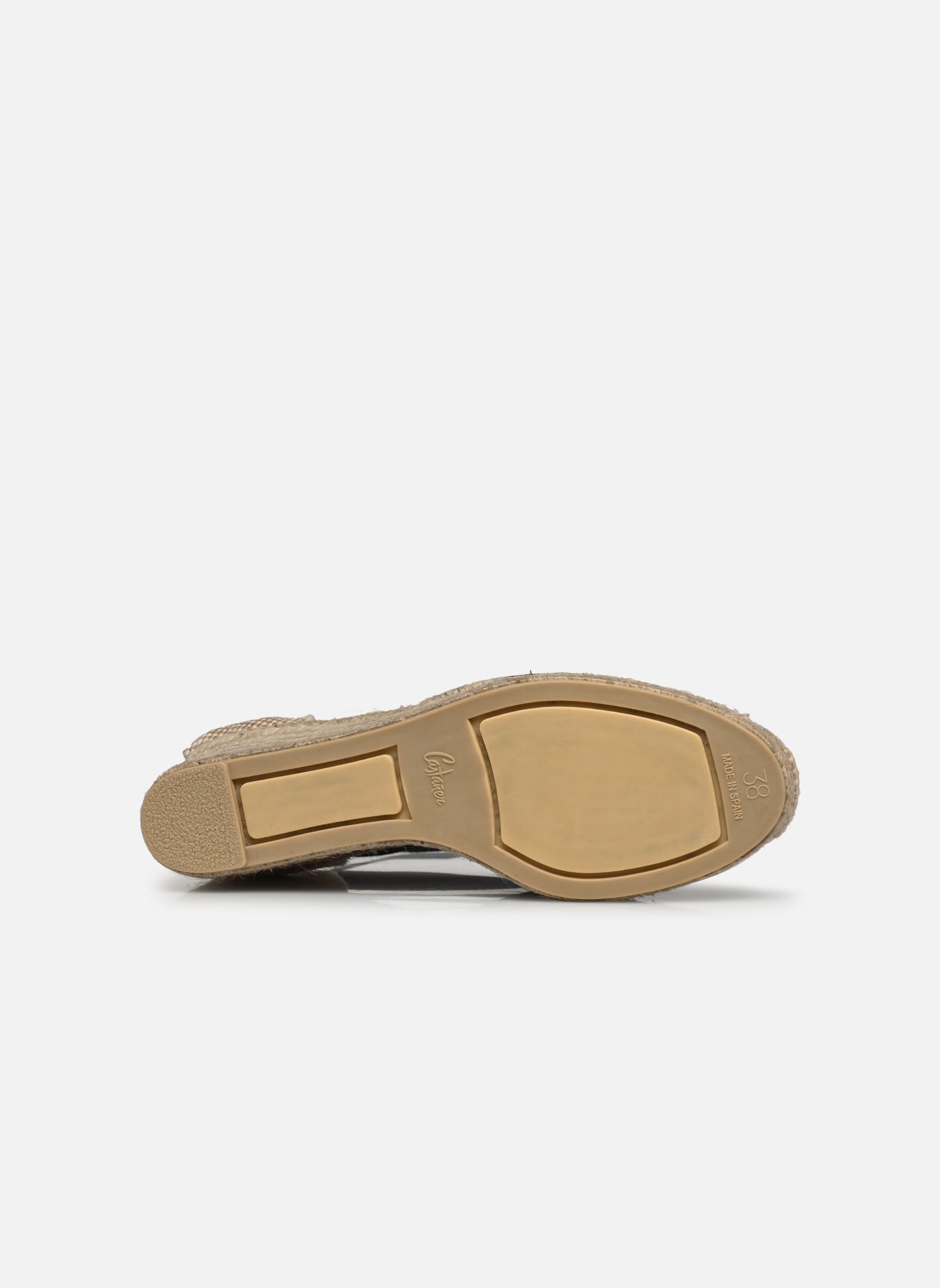 Espadrilles met sleehak en plateau CARINA X Diane Von Furstenberg H6 dames meerkleurig Castaner Espadrilles met sleehak en plateau CARINA X Diane Von Furstenberg H6 dames meerkleurig NATURAL NEGRO