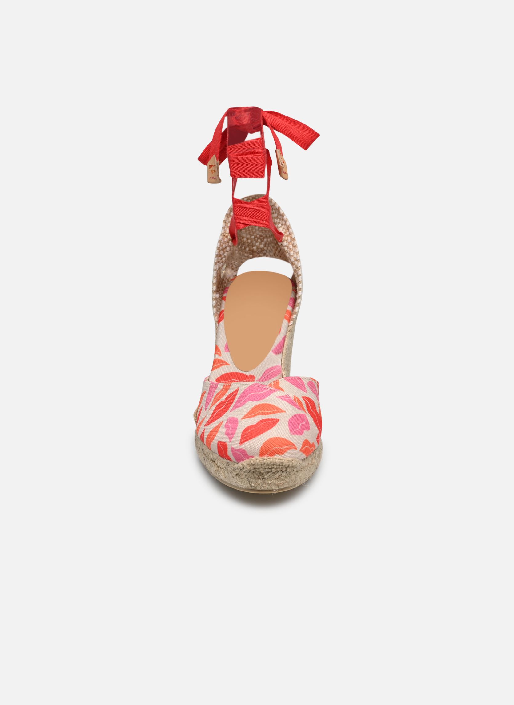 Espadrillas con zeppa e plateau CHIARA X Diane Von Furstenberg H8 donna multicolore Castaner Espadrillas con zeppa e plateau CHIARA X Diane Von Furstenberg H8 donna multicolore ROSA MULTICOLOR
