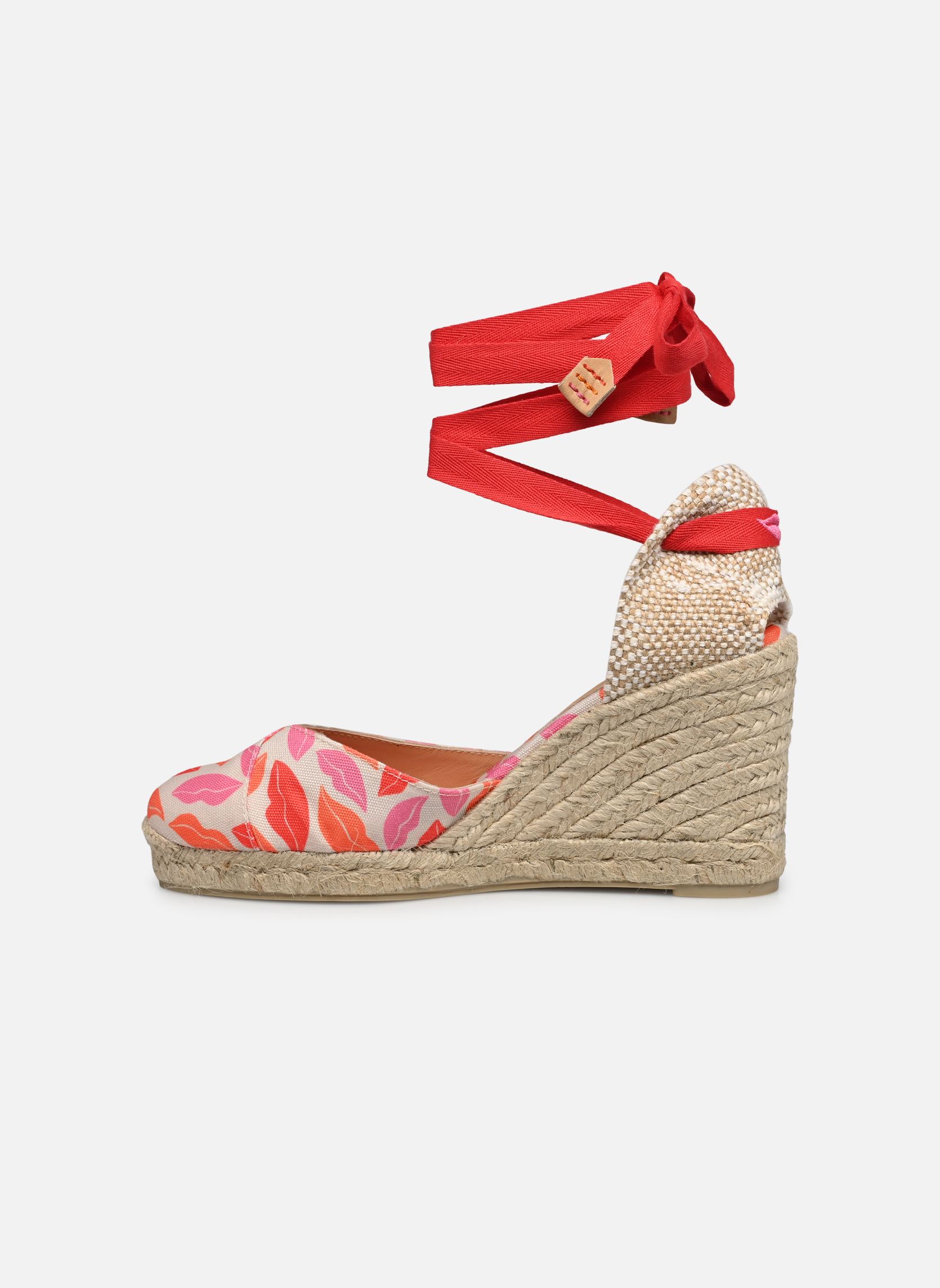 Espadrillas con zeppa e plateau CHIARA X Diane Von Furstenberg H8 donna multicolore Castaner Espadrillas con zeppa e plateau CHIARA X Diane Von Furstenberg H8 donna multicolore ROSA MULTICOLOR