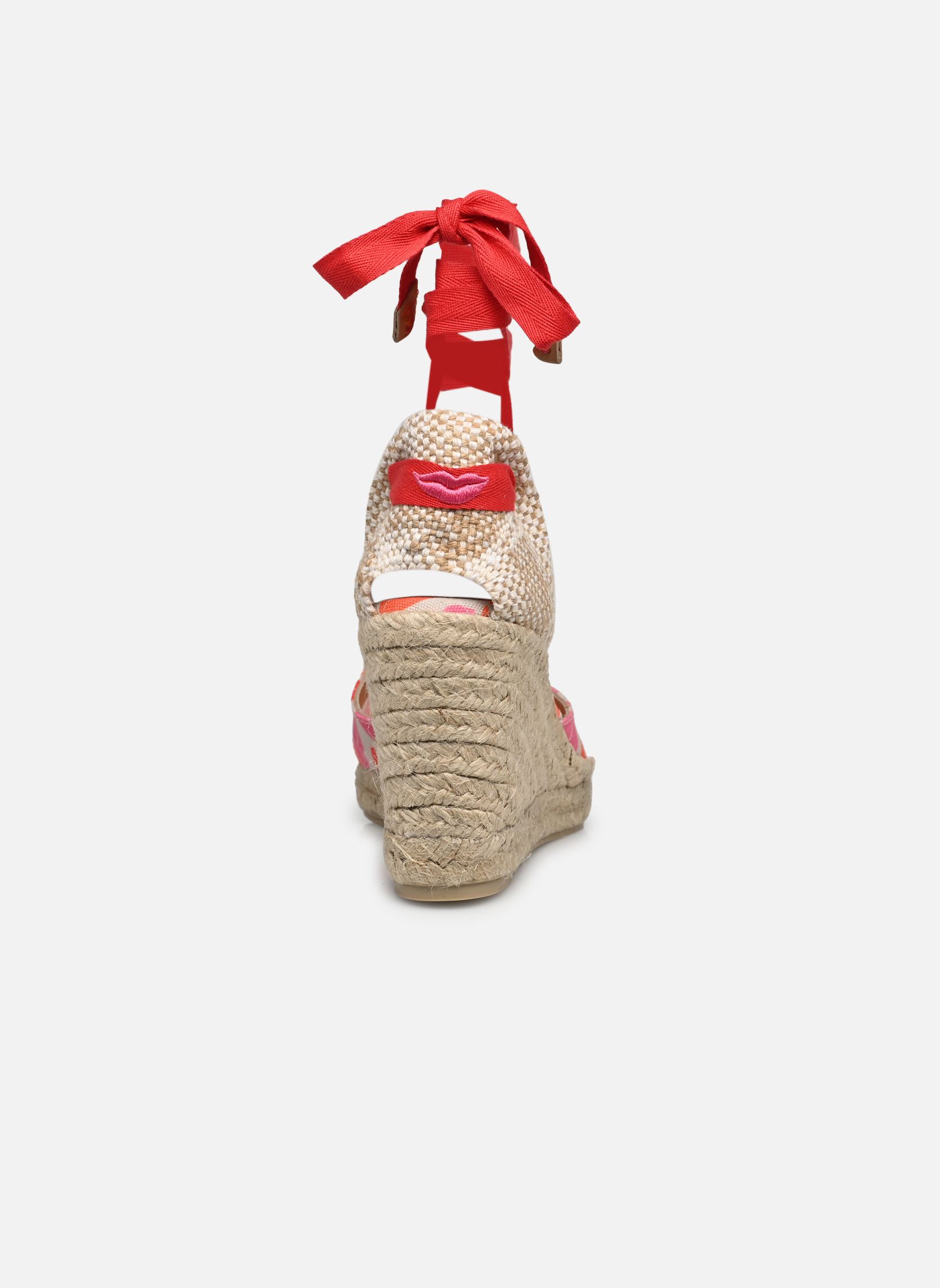 Espadrillas con zeppa e plateau CHIARA X Diane Von Furstenberg H8 donna multicolore Castaner Espadrillas con zeppa e plateau CHIARA X Diane Von Furstenberg H8 donna multicolore ROSA MULTICOLOR