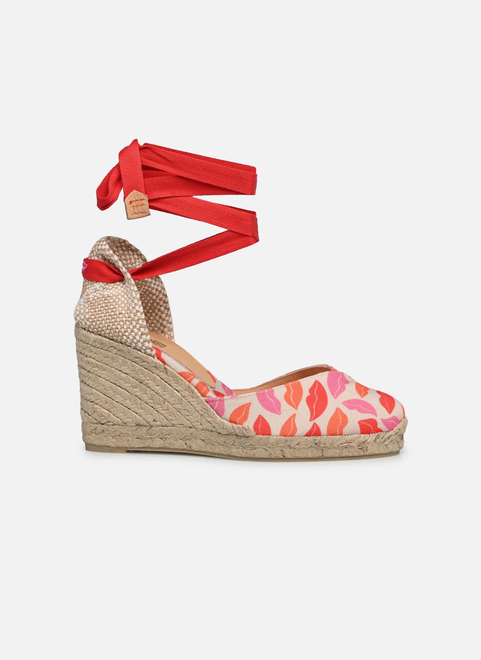 Espadrillas con zeppa e plateau CHIARA X Diane Von Furstenberg H8 donna multicolore Castaner Espadrillas con zeppa e plateau CHIARA X Diane Von Furstenberg H8 donna multicolore ROSA MULTICOLOR