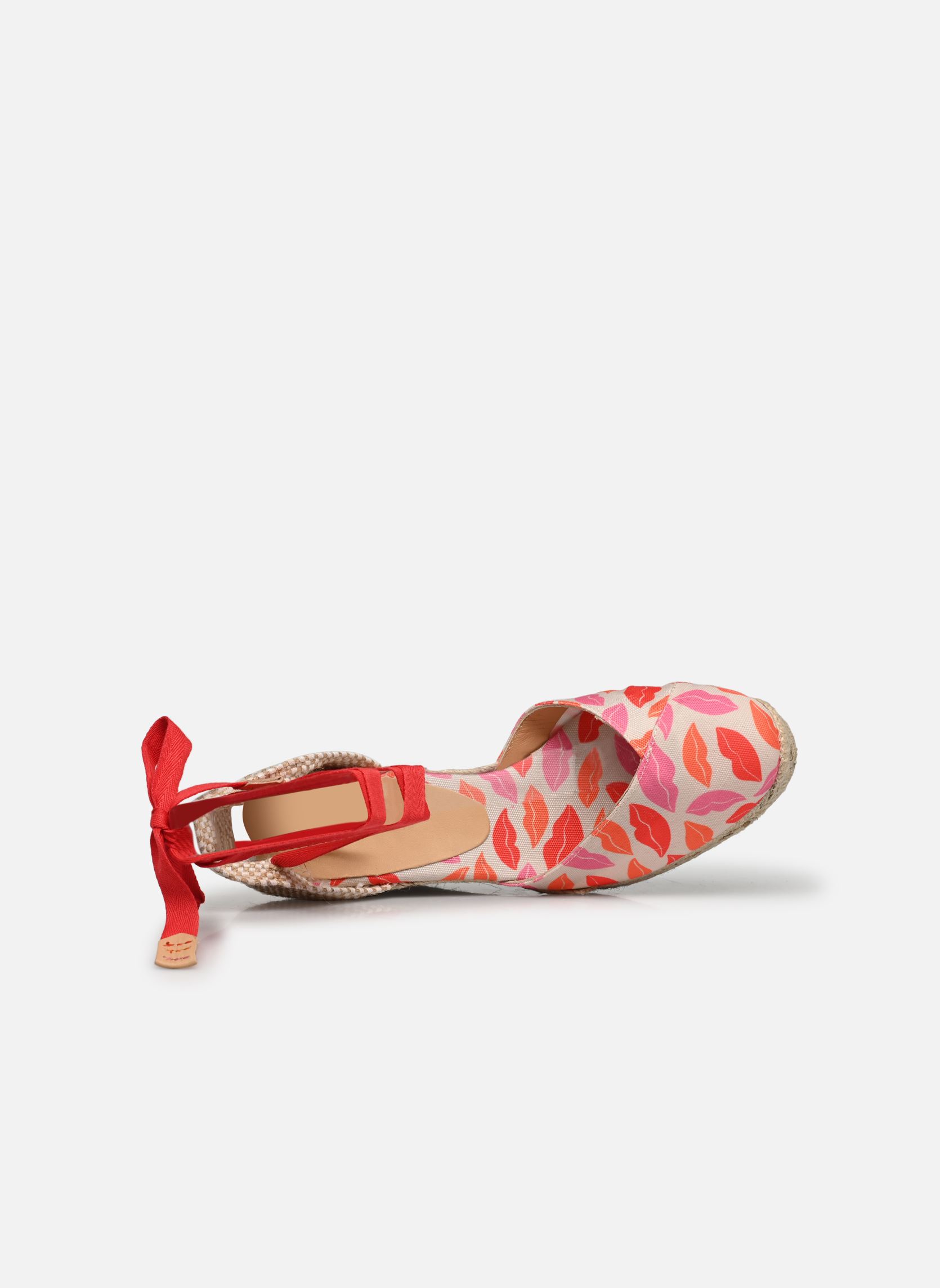 Espadrillas con zeppa e plateau CHIARA X Diane Von Furstenberg H8 donna multicolore Castaner Espadrillas con zeppa e plateau CHIARA X Diane Von Furstenberg H8 donna multicolore ROSA MULTICOLOR
