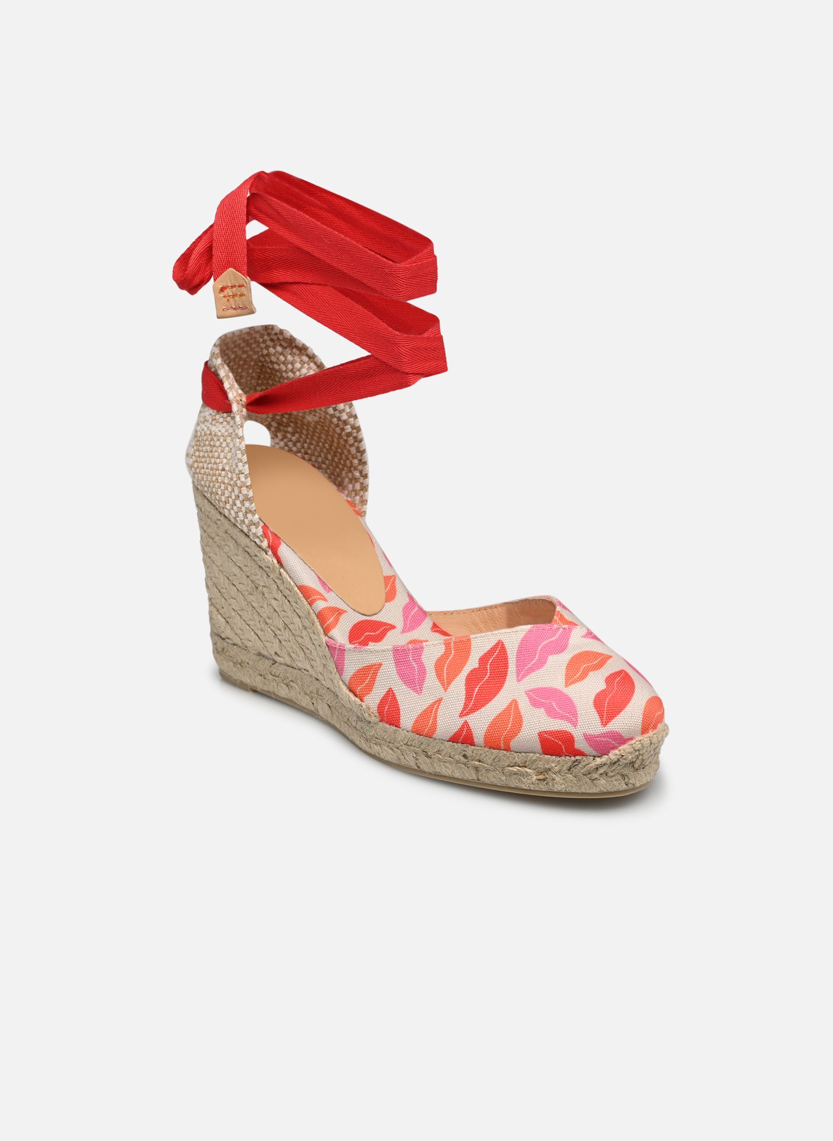 Espadrillas con zeppa e plateau CHIARA X Diane Von Furstenberg H8 donna multicolore Castaner Espadrillas con zeppa e plateau CHIARA X Diane Von Furstenberg H8 donna multicolore ROSA MULTICOLOR