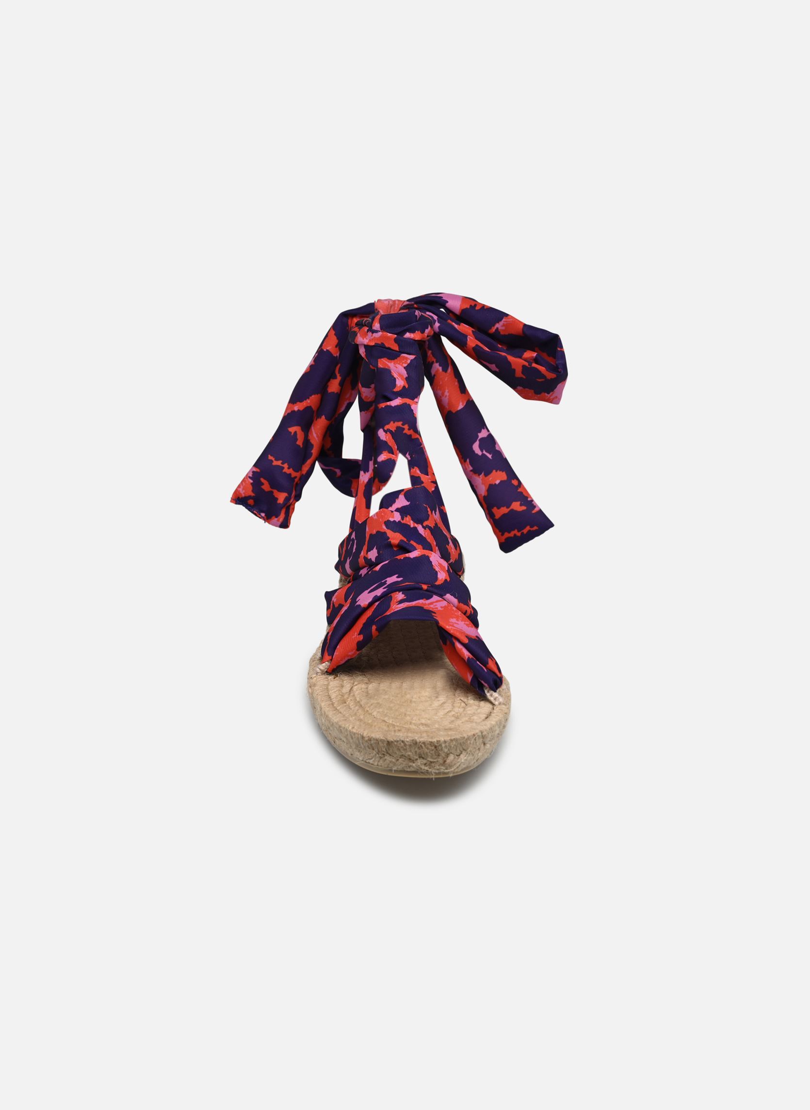 Sandalen PALOMA X Diane Von Furstenberg damen mehrfarbig Castaner Sandalen PALOMA X Diane Von Furstenberg damen mehrfarbig ROSA MULTICOLOR