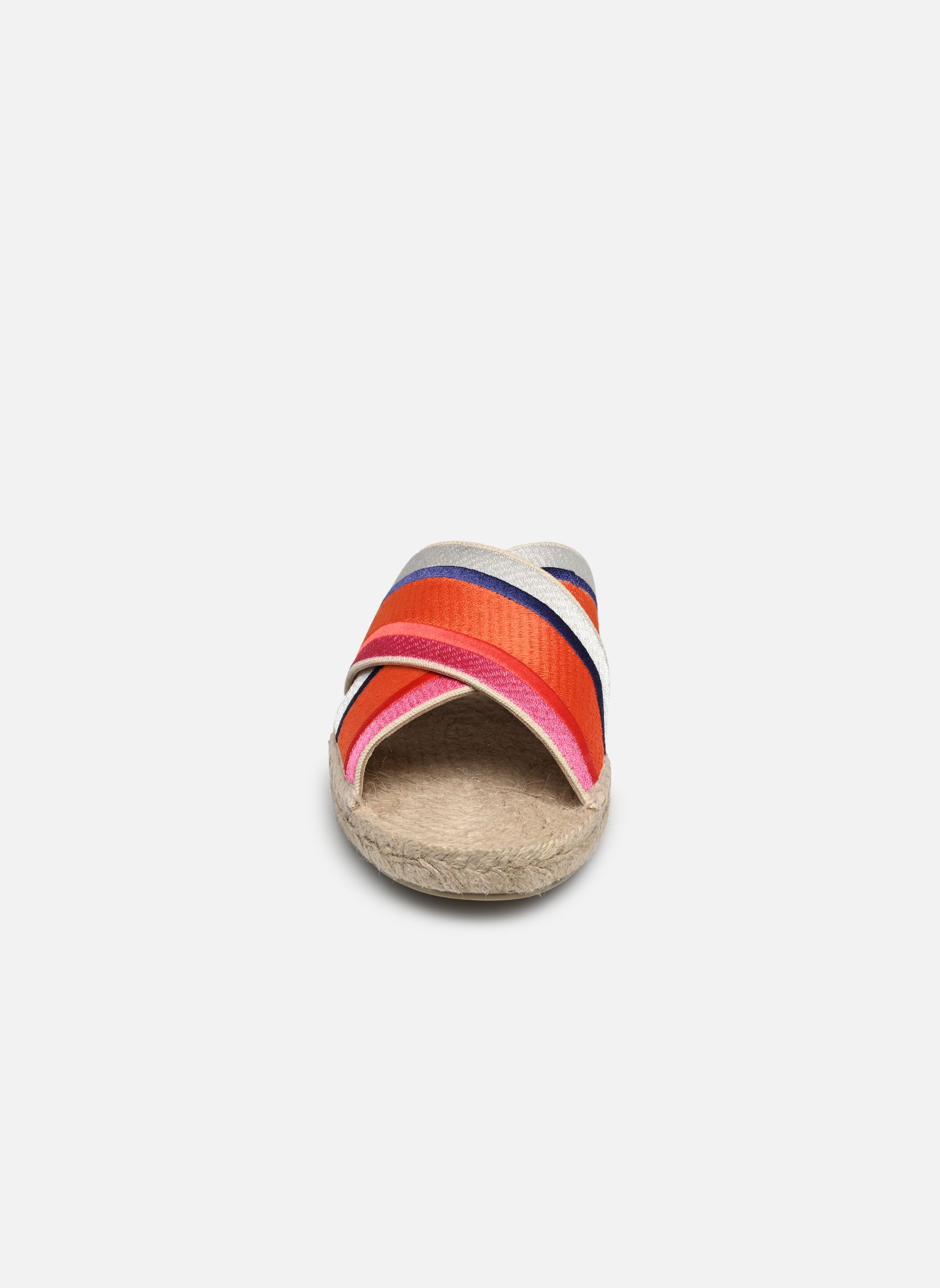 Pantoletten PAOS X Diane Von Furstenberg damen mehrfarbig Castaner Pantoletten PAOS X Diane Von Furstenberg damen mehrfarbig ROSA MULTICOLOR