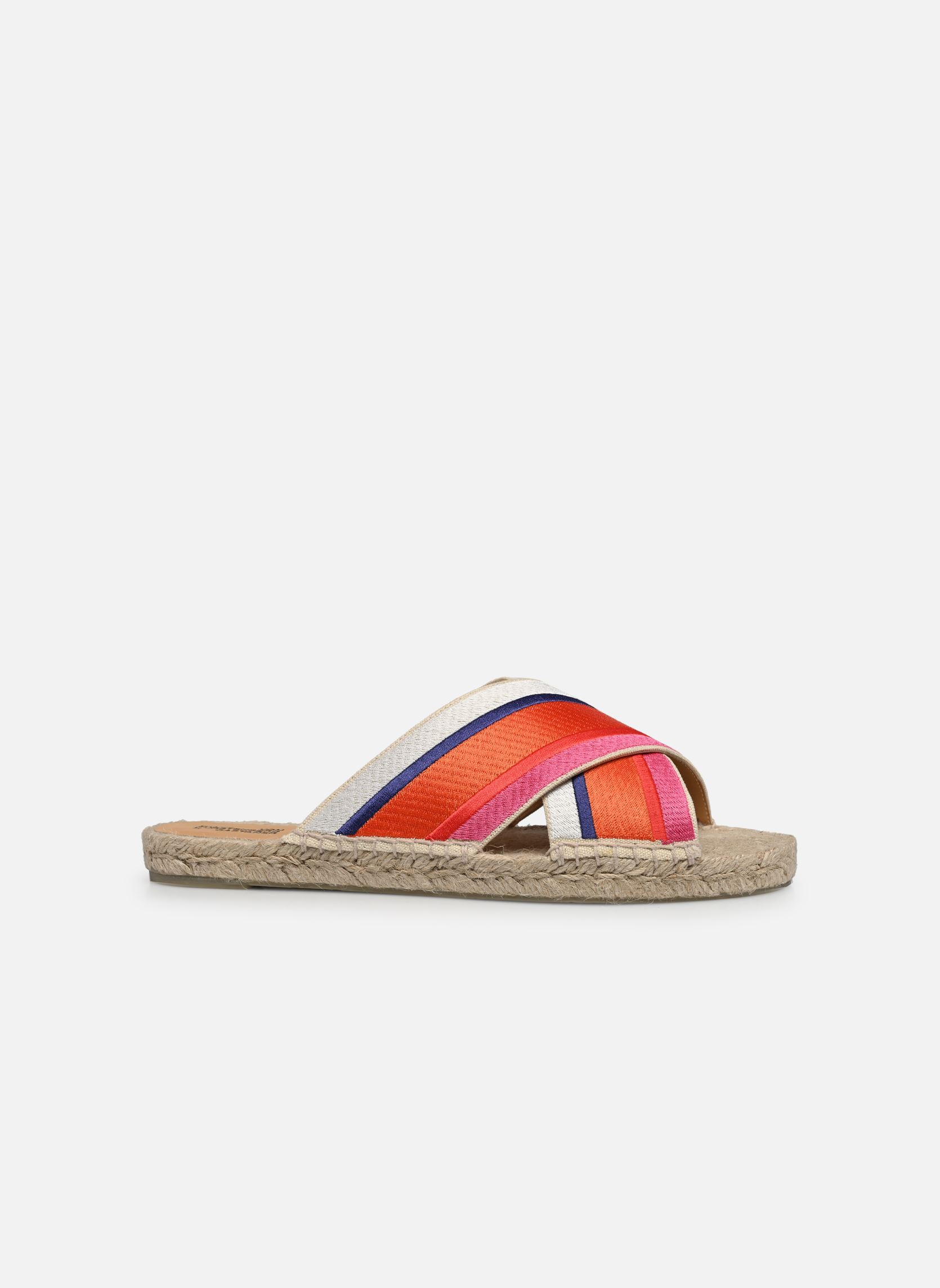 Pantoletten PAOS X Diane Von Furstenberg damen mehrfarbig Castaner Pantoletten PAOS X Diane Von Furstenberg damen mehrfarbig ROSA MULTICOLOR