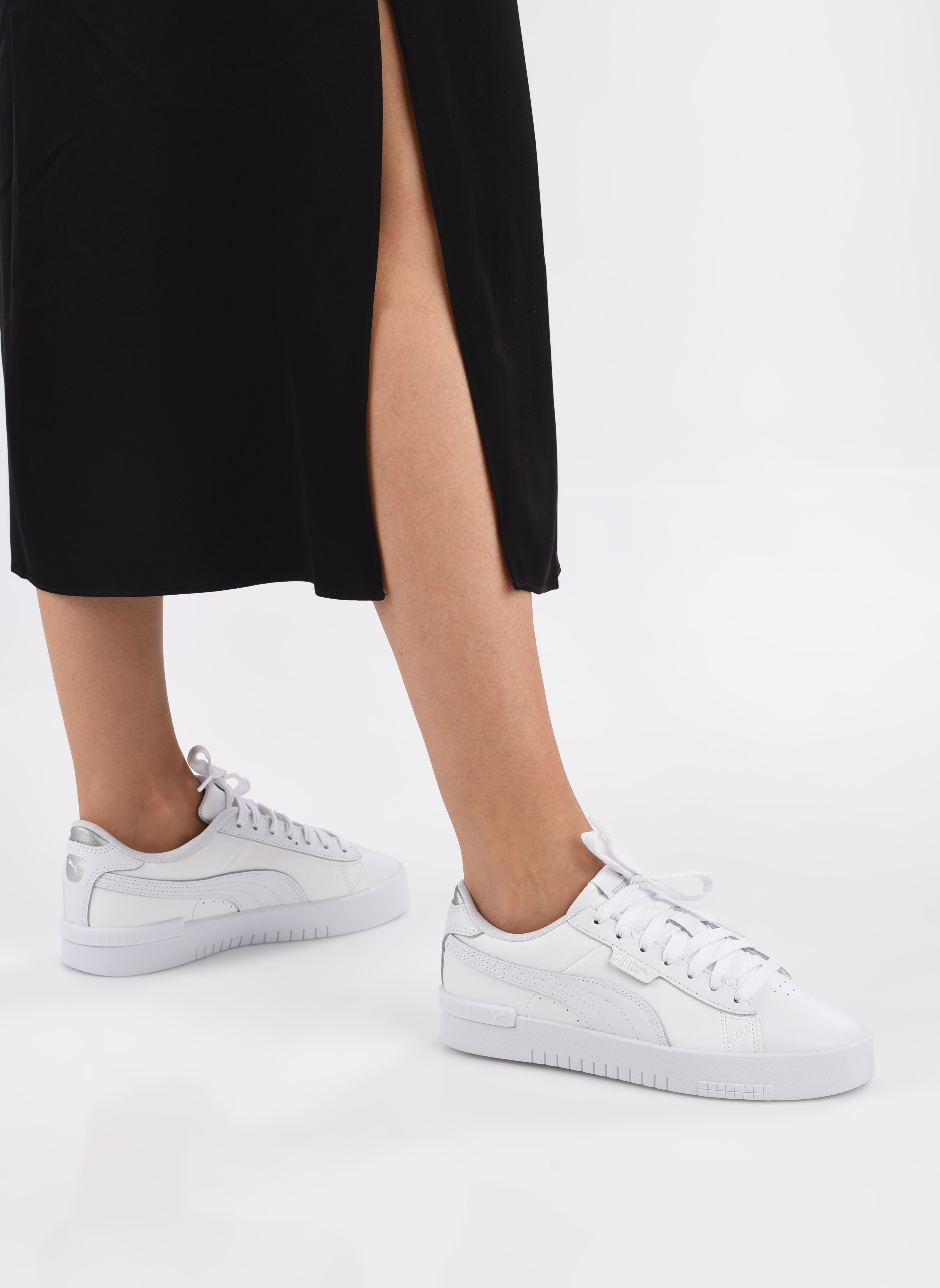 Niedrige Sneaker Jada Renew Wns damen weiß Puma Niedrige Sneaker Jada Renew Wns damen weiß PUMA WHITE-PUMA WHITE-PUMA SIL
