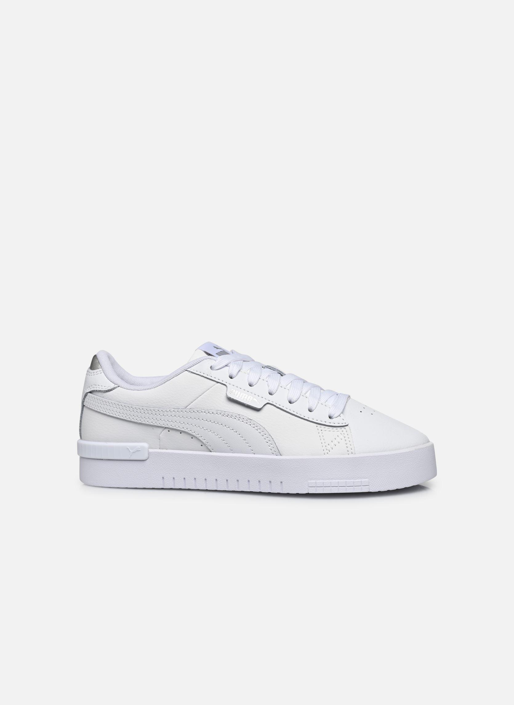 Niedrige Sneaker Jada Renew Wns damen weiß Puma Niedrige Sneaker Jada Renew Wns damen weiß PUMA WHITE-PUMA WHITE-PUMA SIL