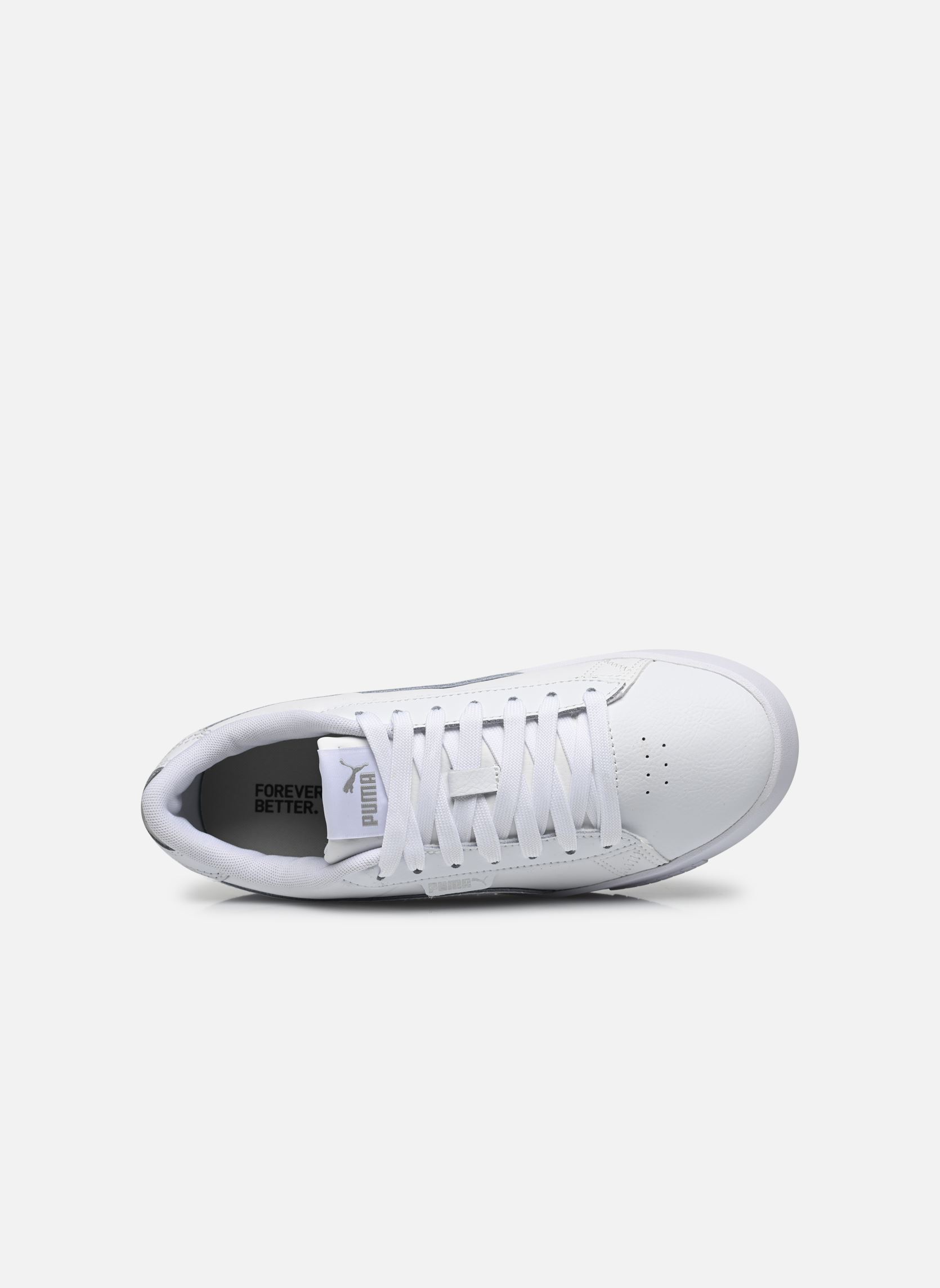 Niedrige Sneaker Jada Renew Wns damen weiß Puma Niedrige Sneaker Jada Renew Wns damen weiß PUMA WHITE-PUMA WHITE-PUMA SIL