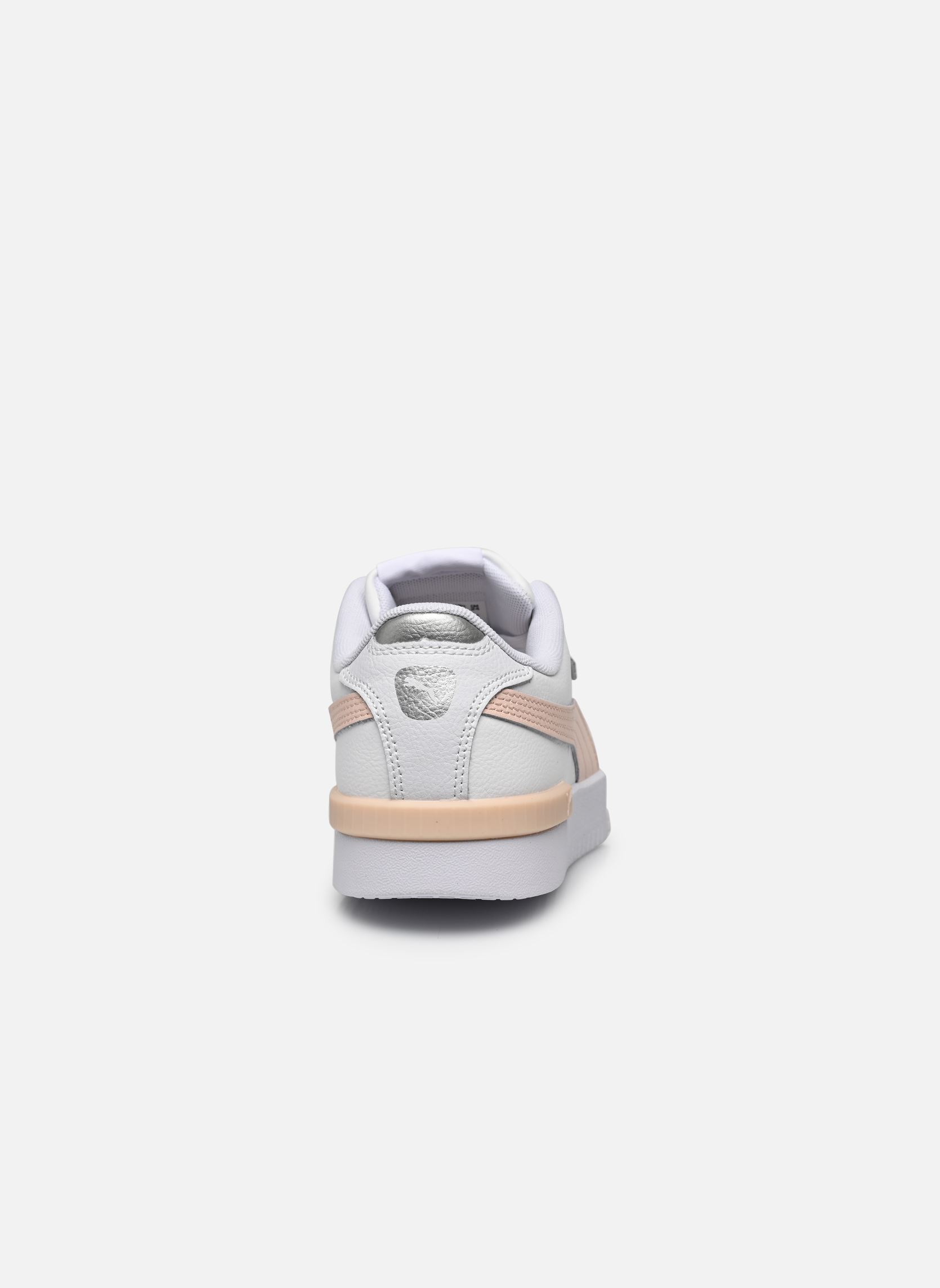 Baskets basses Jada Renew Wns femme blanc Puma Baskets basses Jada Renew Wns femme blanc PUMA WHITE-ISLAND PINK-PUMA SI