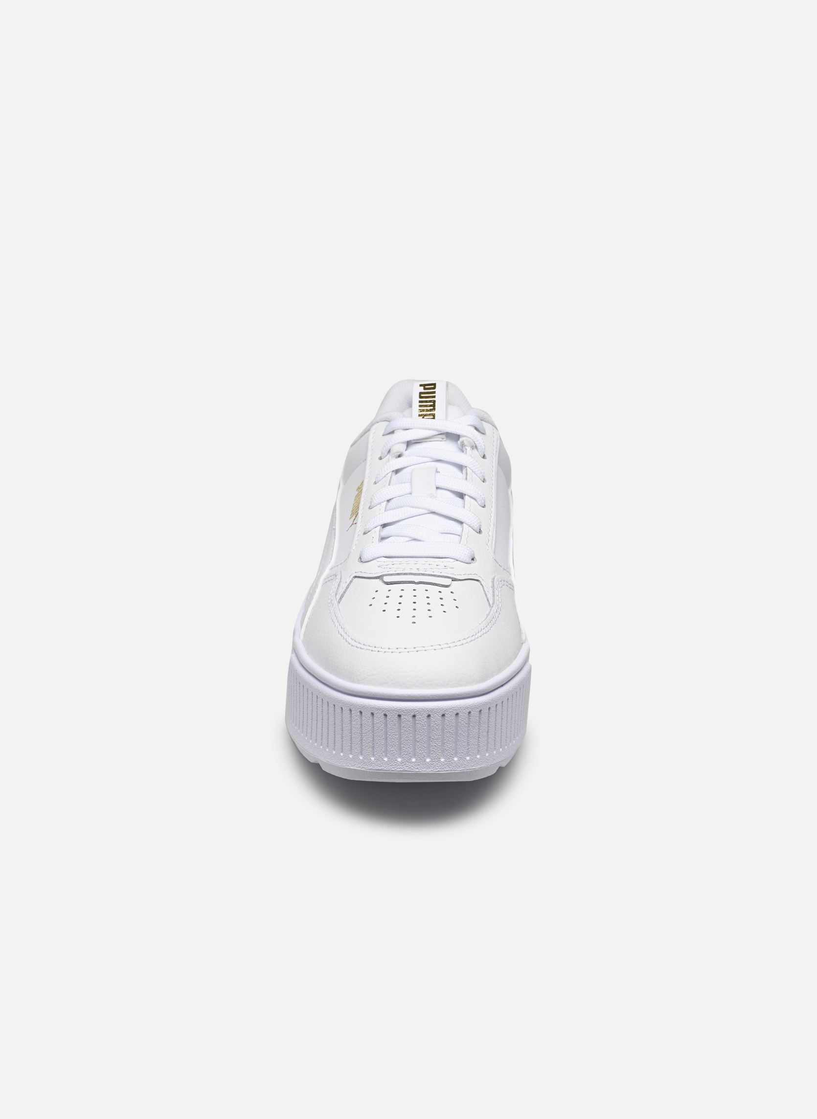 Niedrige Sneaker Karmen Rebelle Wns damen weiß Puma Niedrige Sneaker Karmen Rebelle Wns damen weiß PUMA WHITE-PUMA WHITE