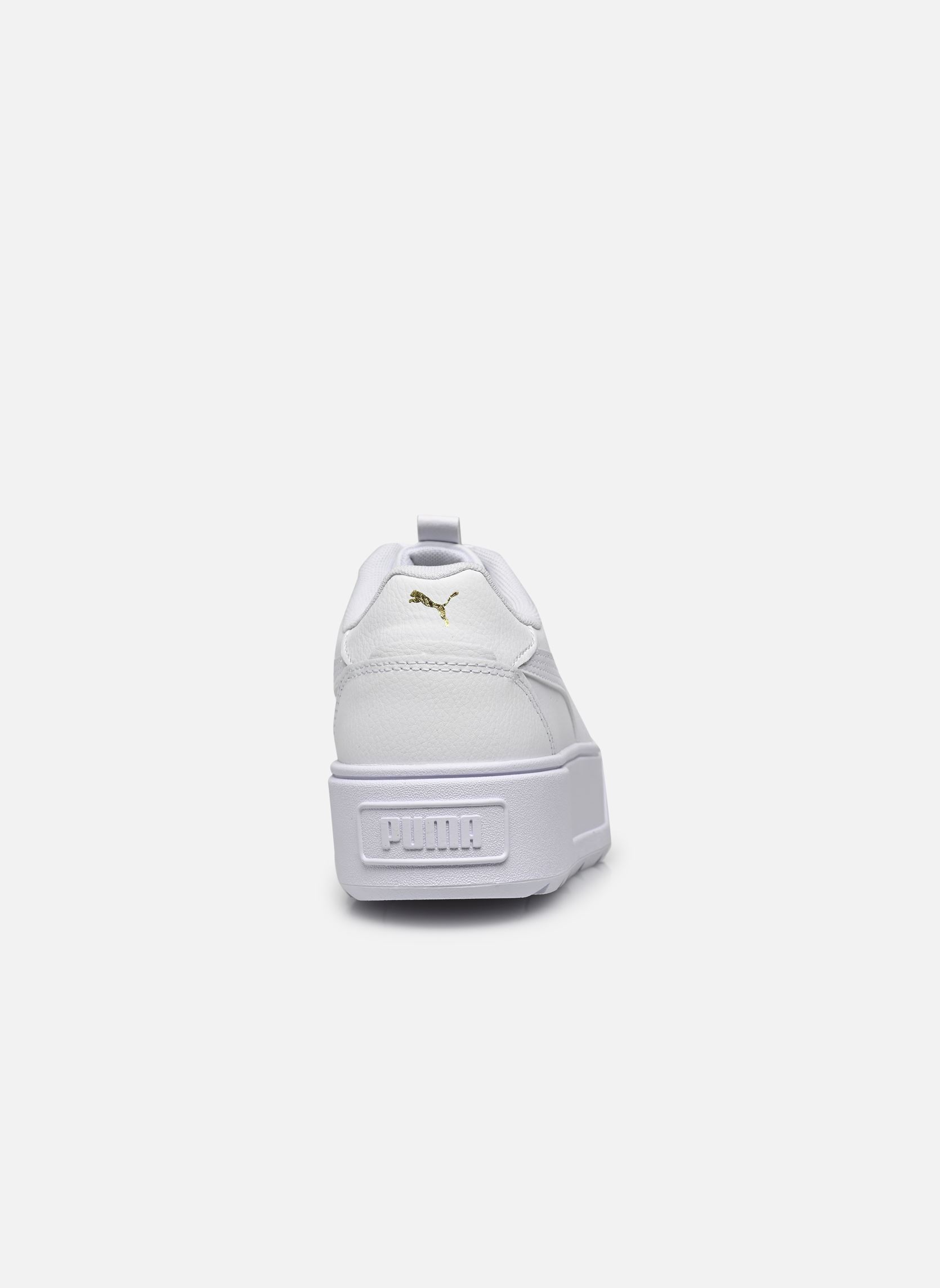 Niedrige Sneaker Karmen Rebelle Wns damen weiß Puma Niedrige Sneaker Karmen Rebelle Wns damen weiß PUMA WHITE-PUMA WHITE